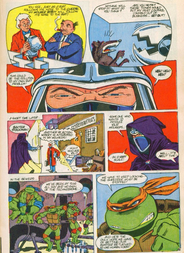 Teenage Mutant Ninja Turtles Adventures (1988) Issue #2 #2 - English 13