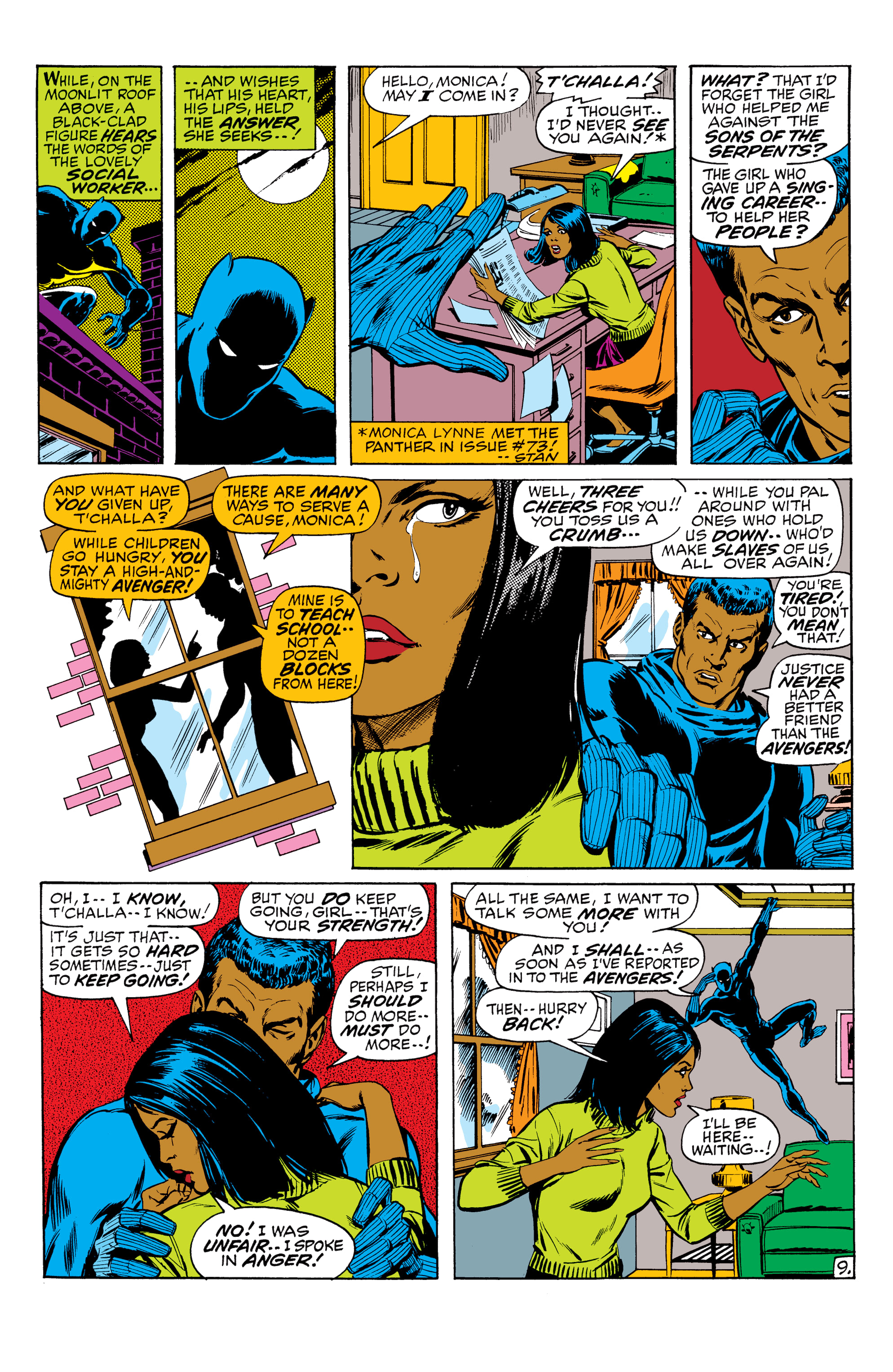 Read online Black Panther: The Early Years Omnibus comic -  Issue # TPB (Part 3) - 72