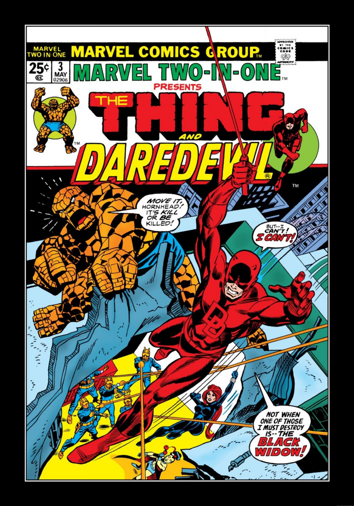 Read online Marvel Masterworks: Marvel Two-In-One comic -  Issue # TPB 1 (Part 1) - 87