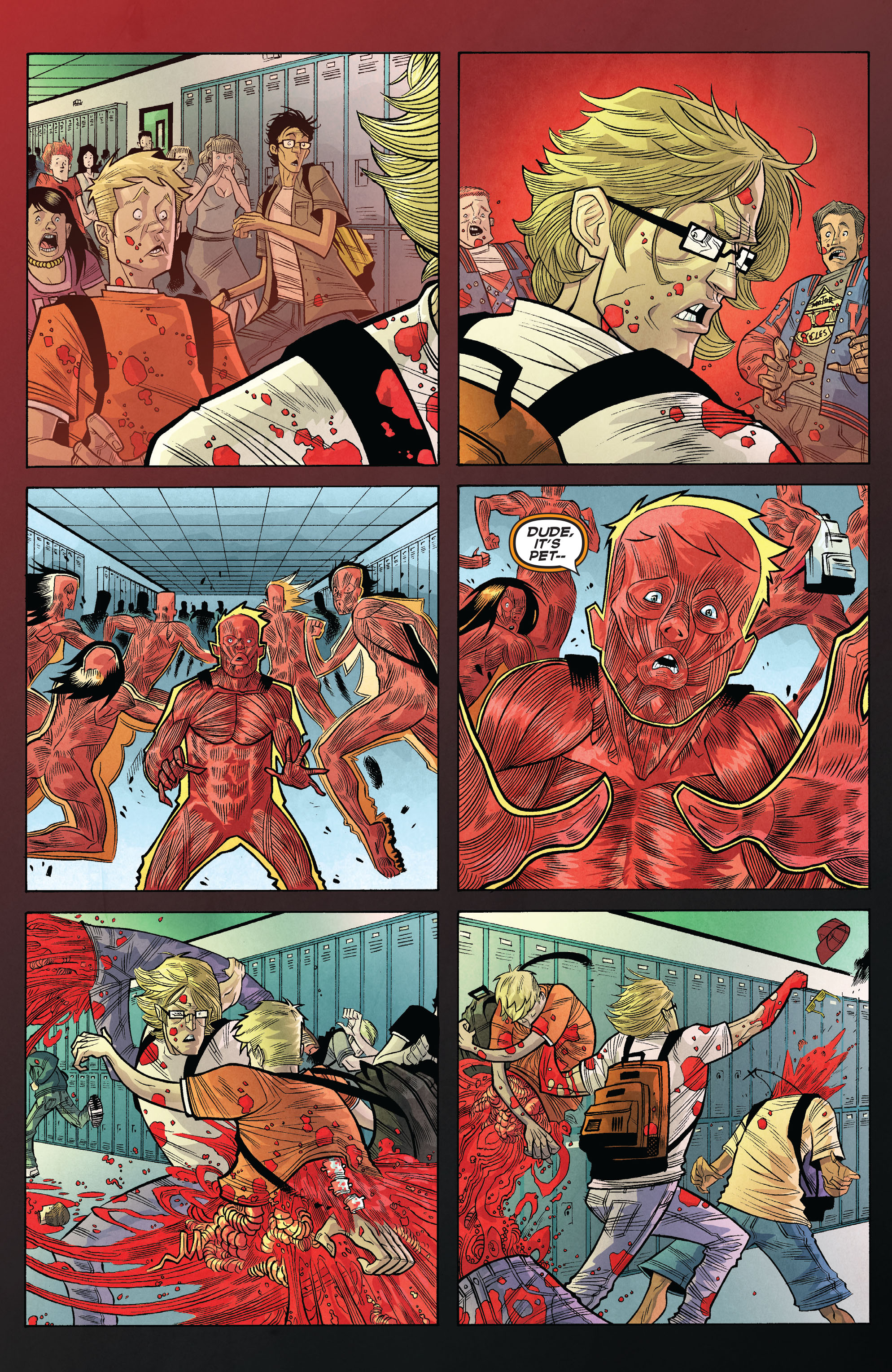 Read online The Strange Talent of Luther Strode comic -  Issue #2 - 7