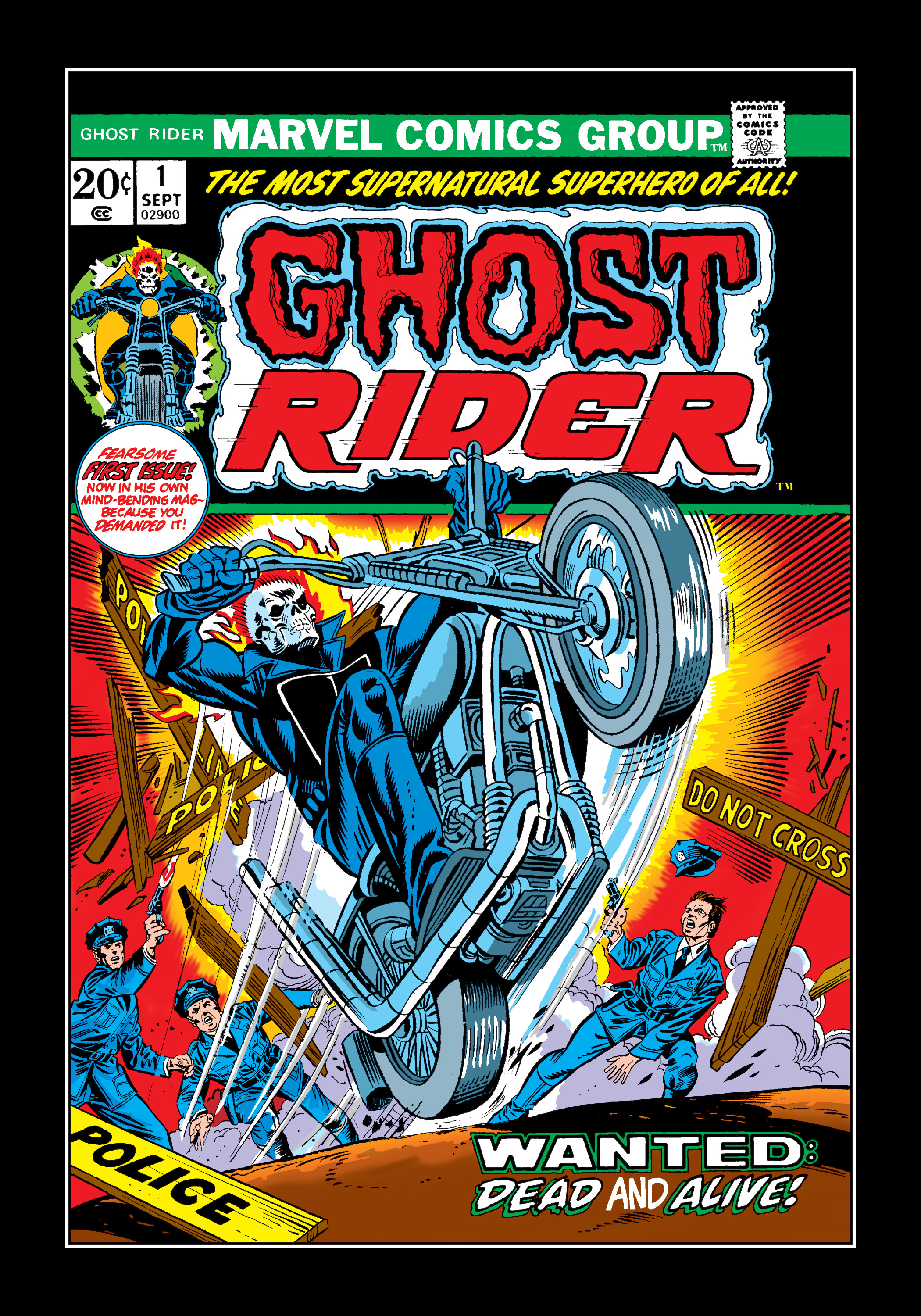 Read online Marvel Masterworks: Ghost Rider comic -  Issue # TPB 1 (Part 2) - 57