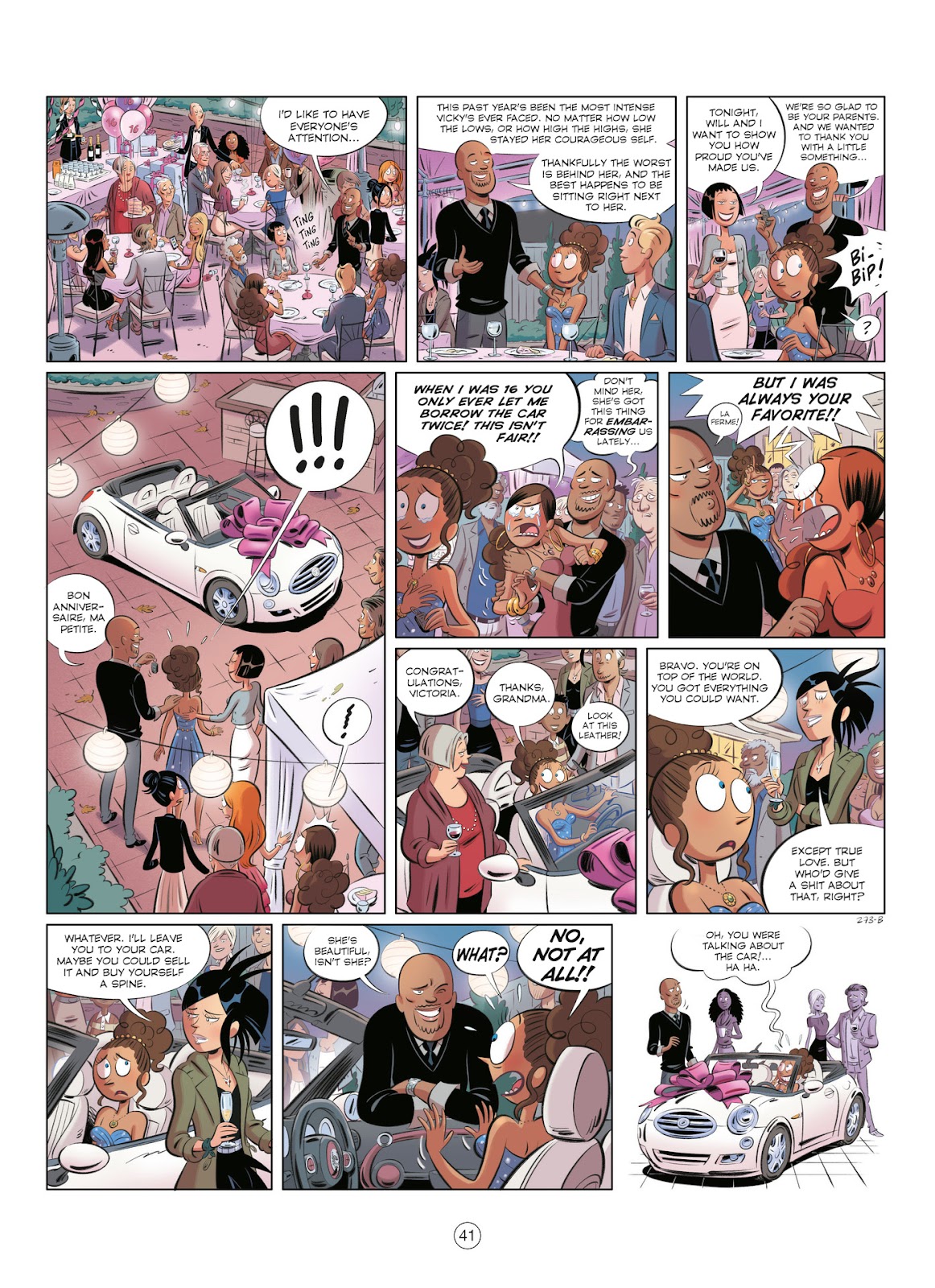 The Bellybuttons issue 7 - Page 41