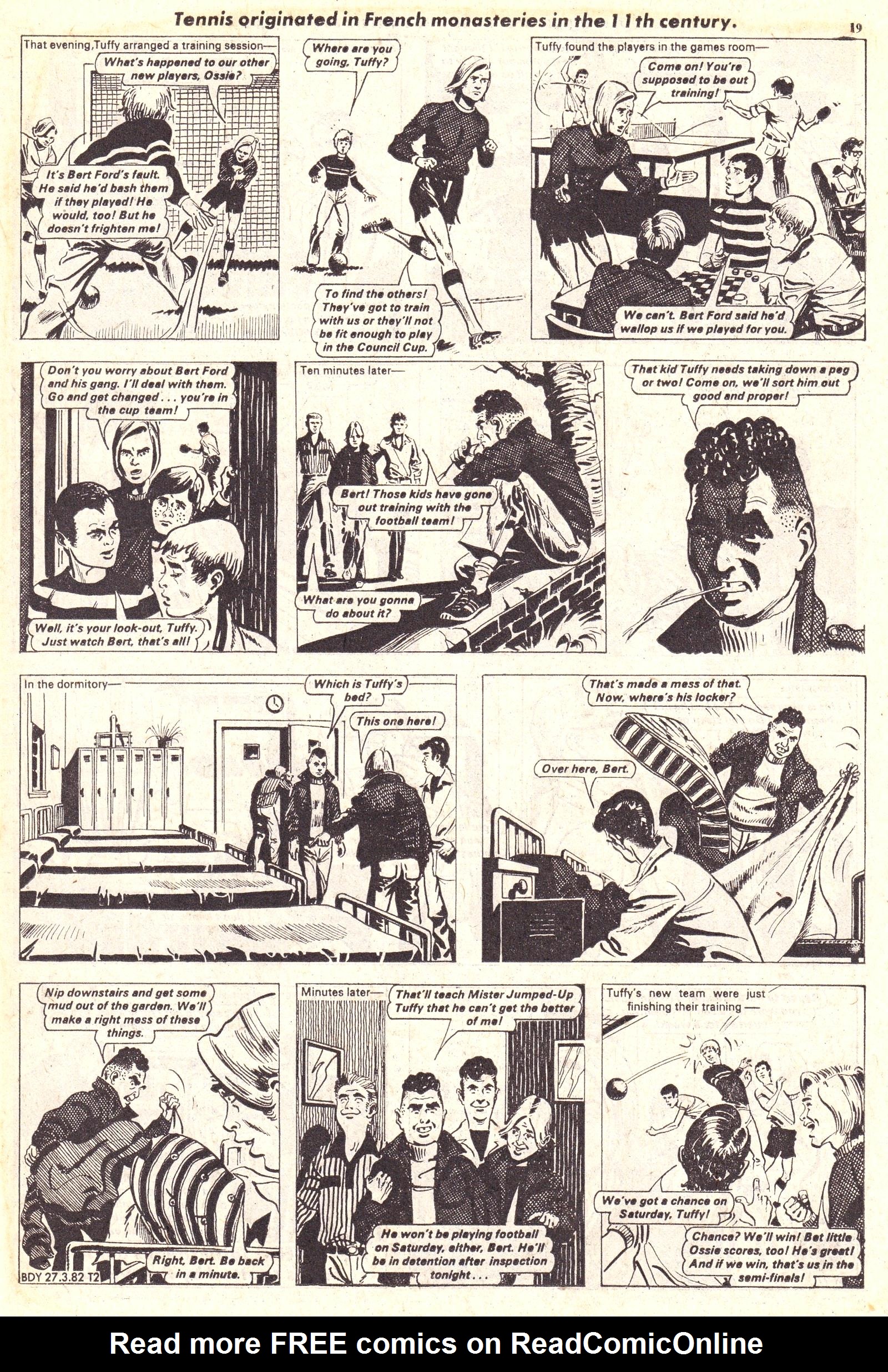 Read online Buddy comic -  Issue #59 - 19