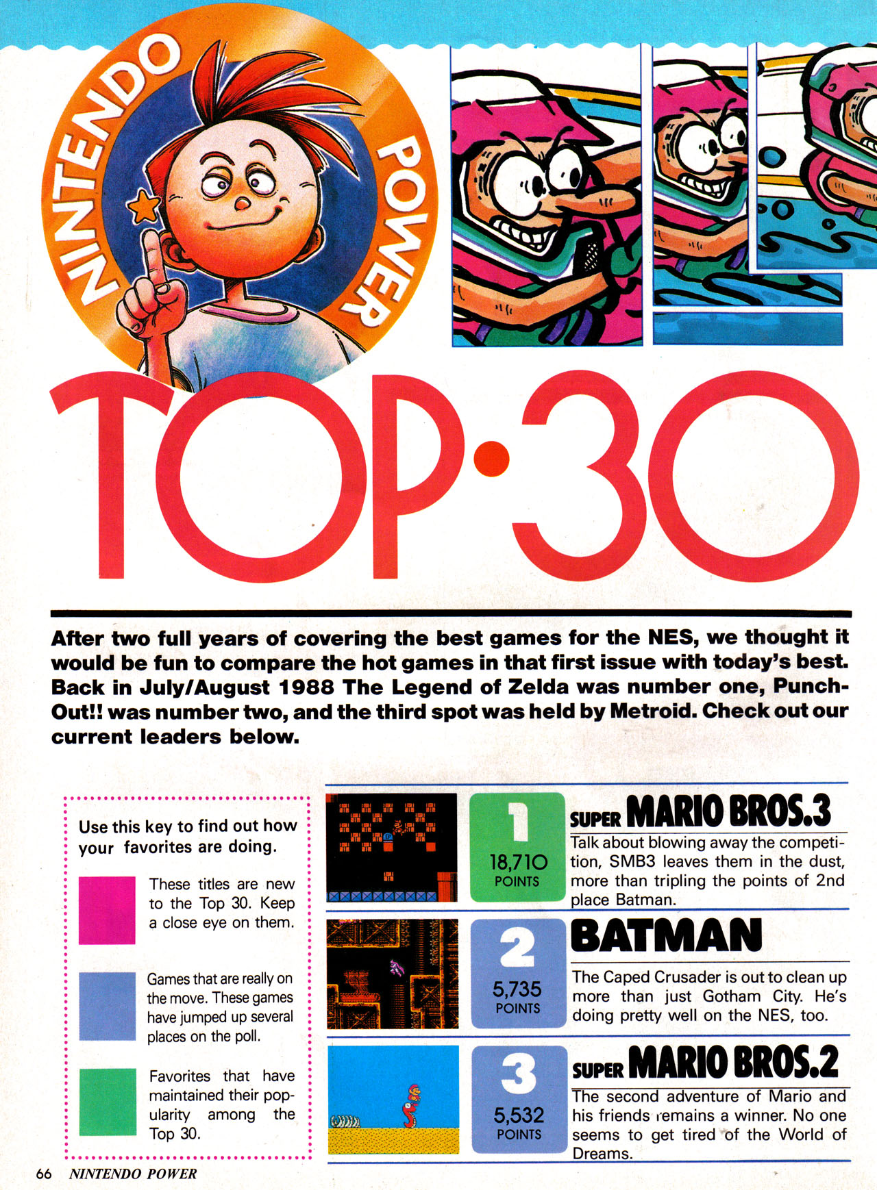 Read online Nintendo Power comic -  Issue #14 - 73