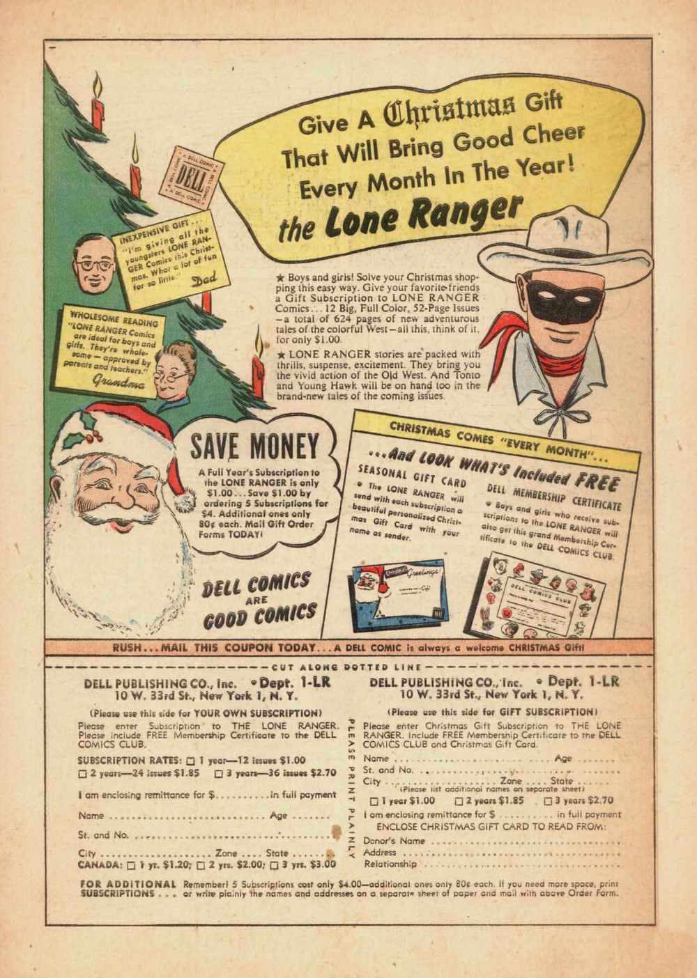 Read online The Lone Ranger (1948) comic -  Issue #55 - 50