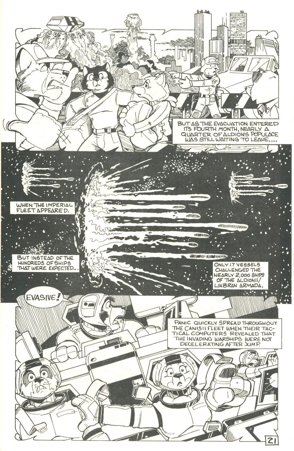 Read online Space Wolf comic -  Issue #2 - 23