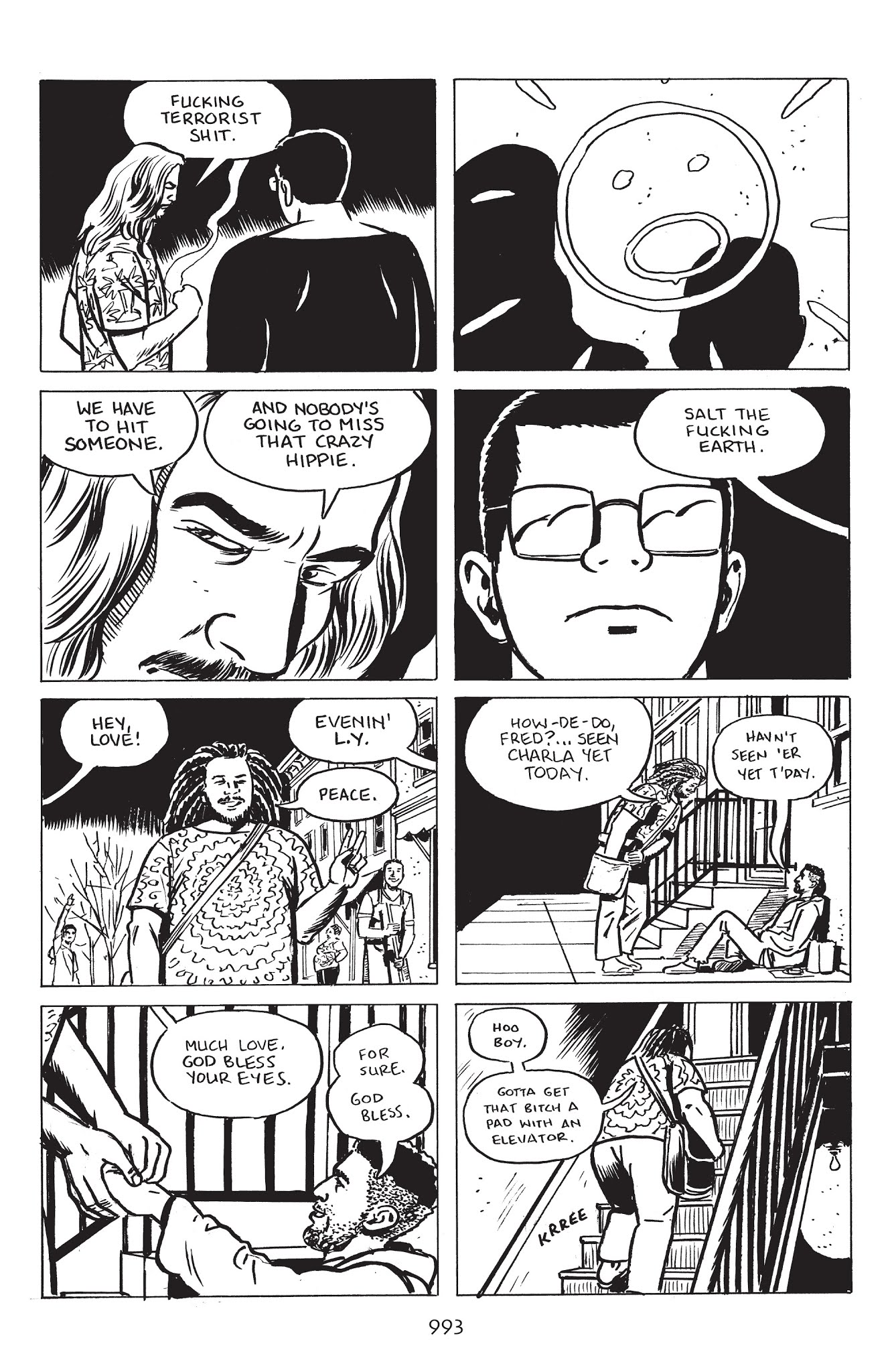 Read online Stray Bullets: Sunshine & Roses comic -  Issue #36 - 9