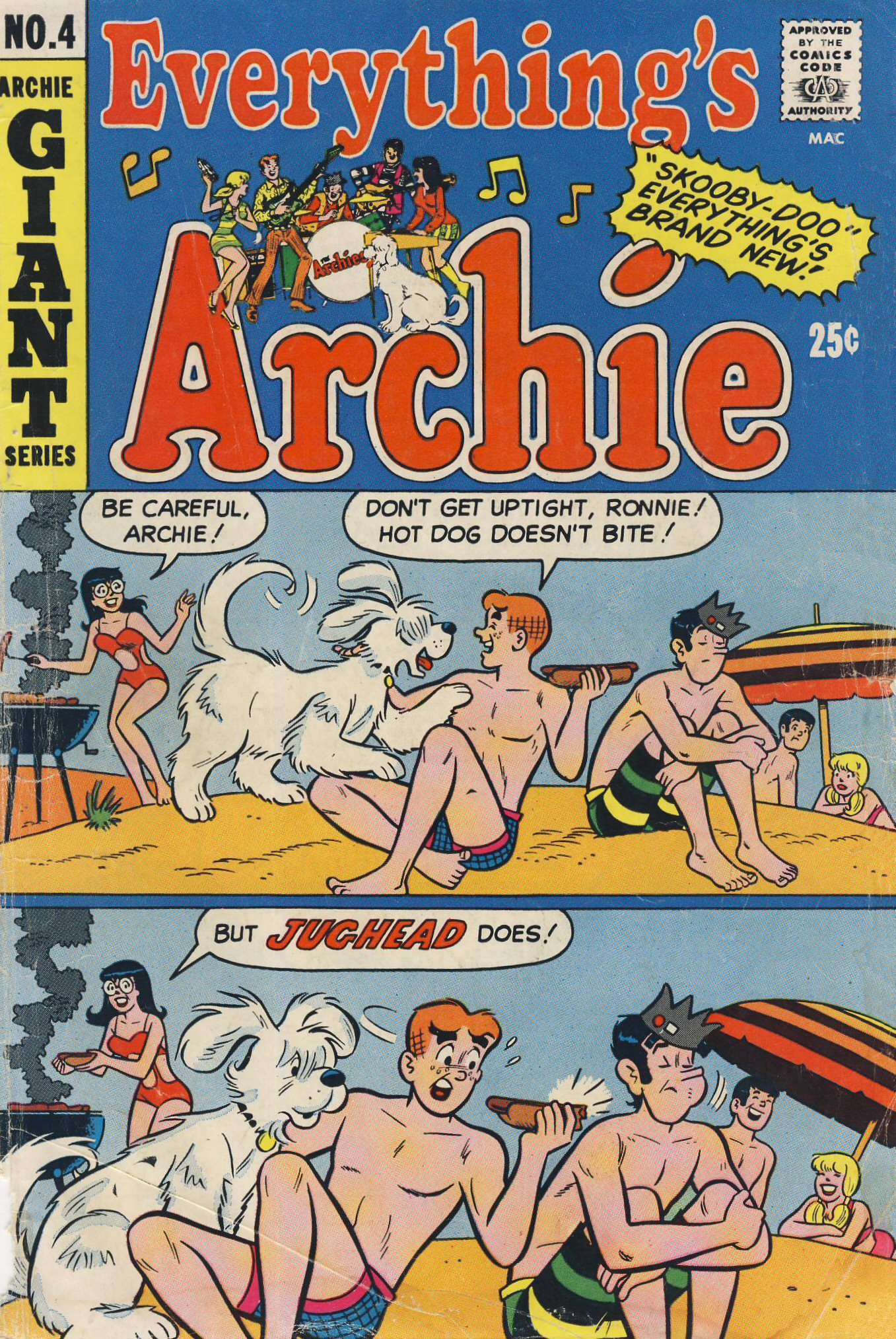 Read online Everything's Archie comic -  Issue #4 - 1