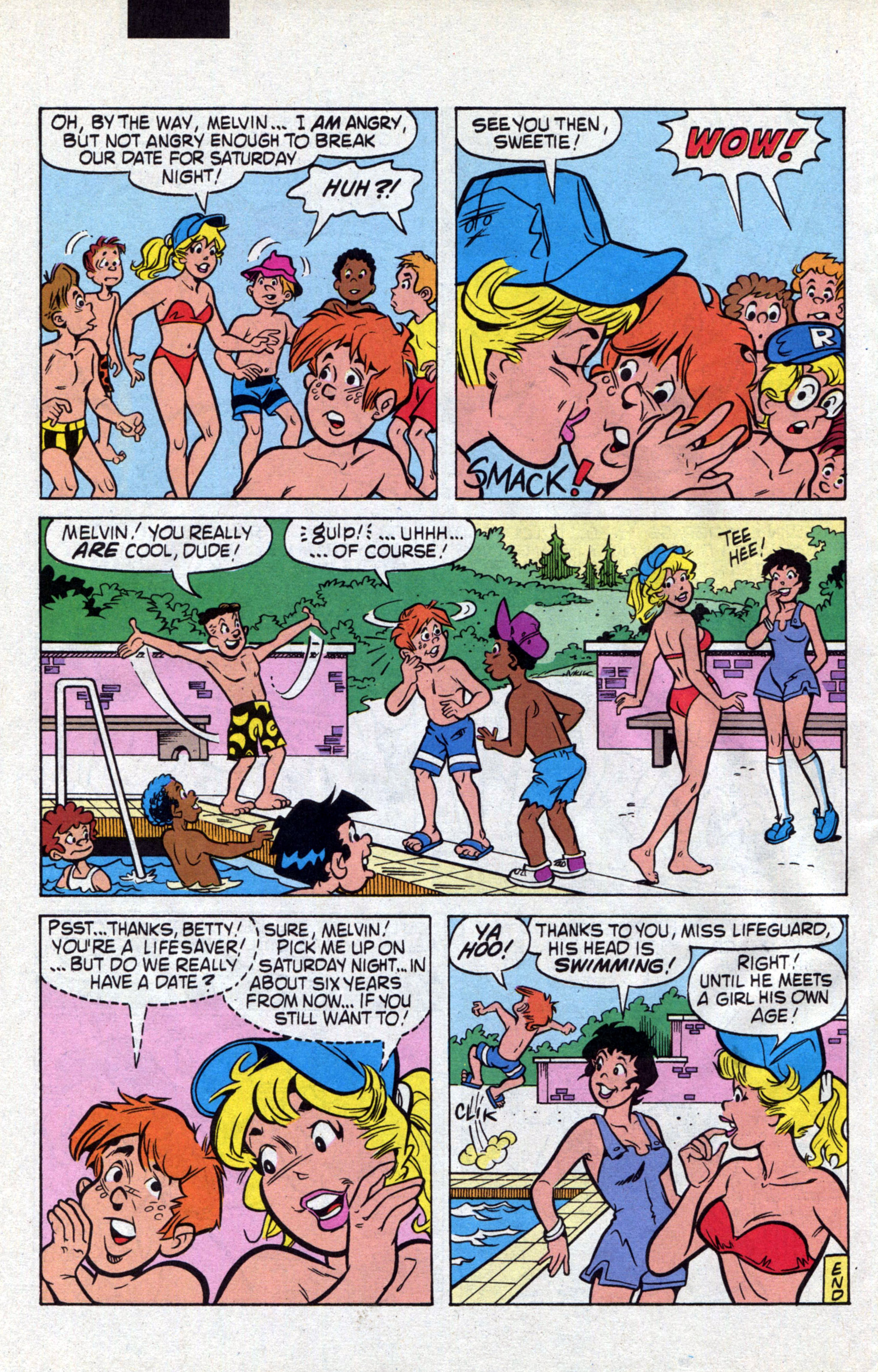 Read online Betty comic -  Issue #18 - 32