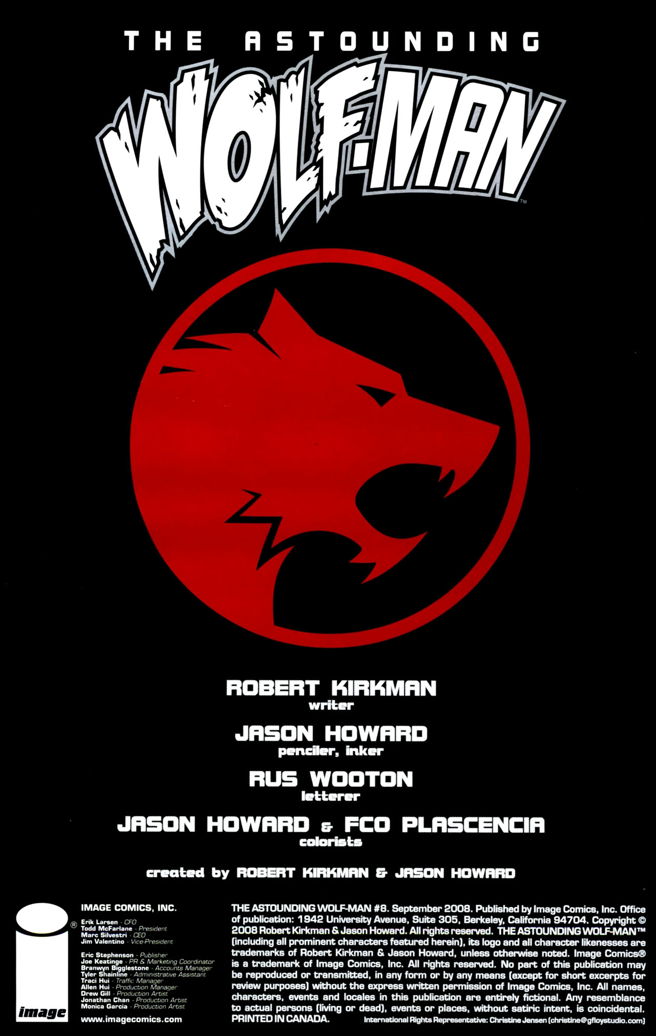 Read online The Astounding Wolf-Man comic -  Issue #8 - 2