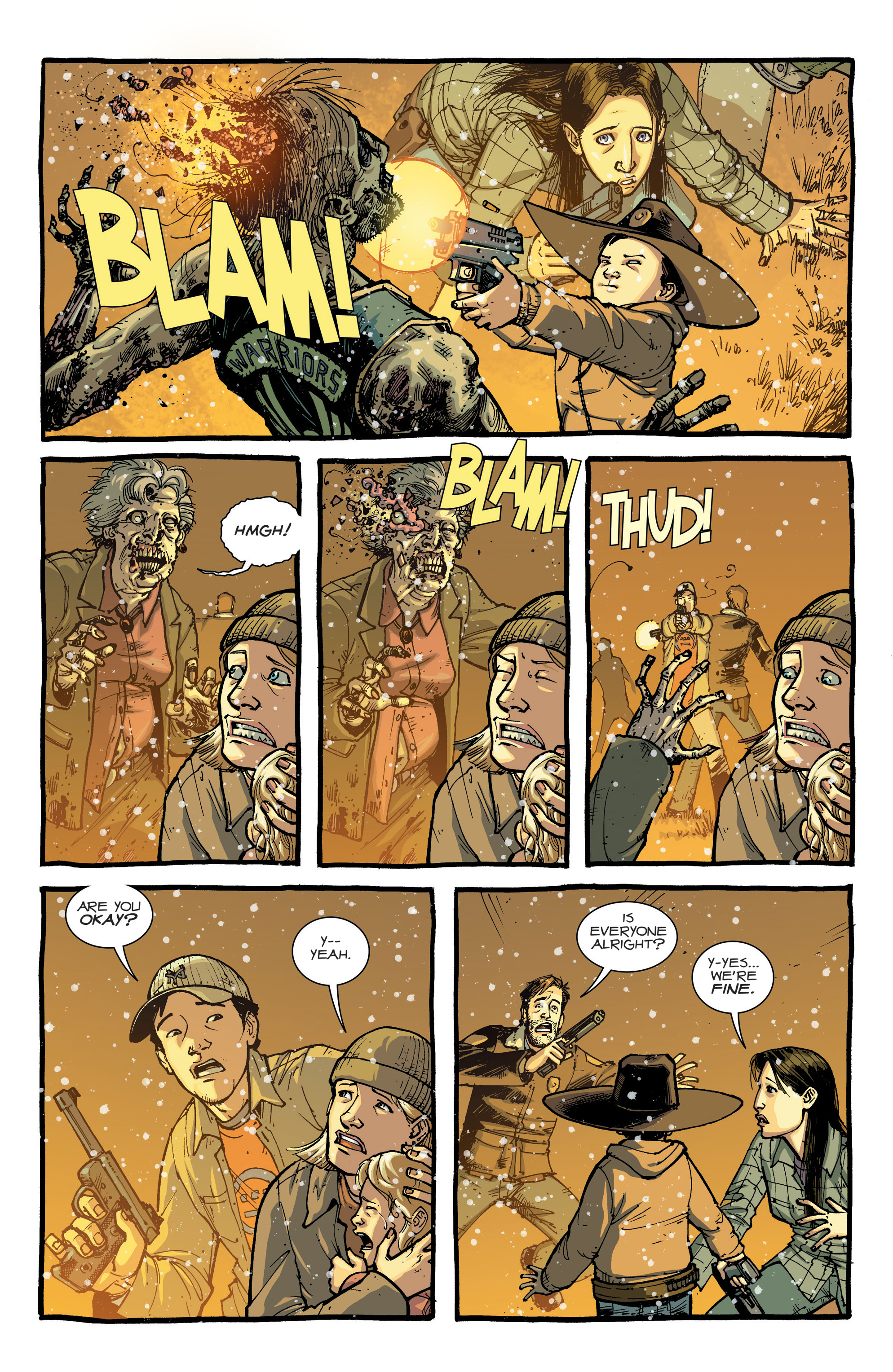 Read online The Walking Dead Deluxe comic -  Issue #5 - 20