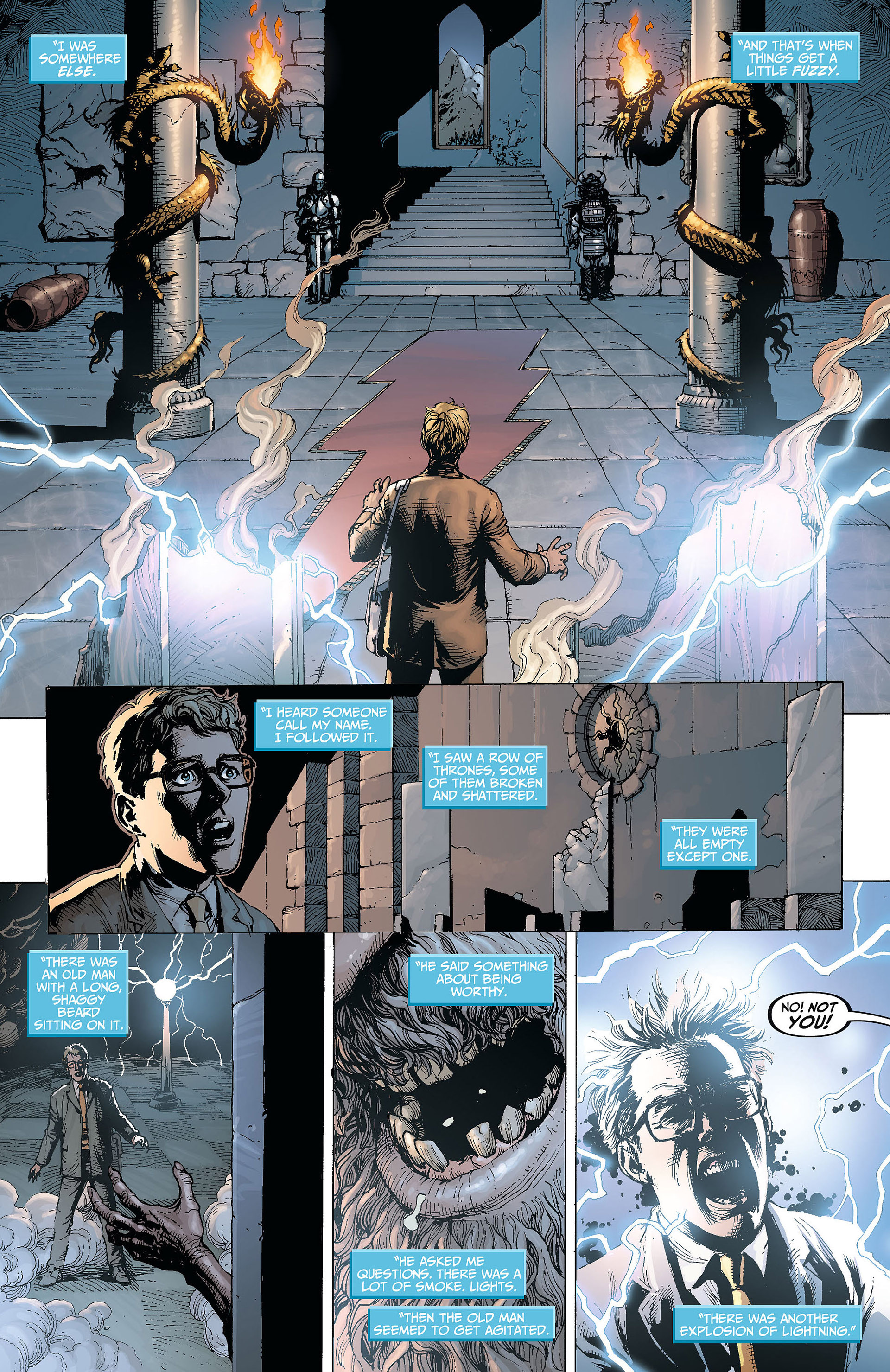 Read online Justice League (2011) comic -  Issue #7 - 25