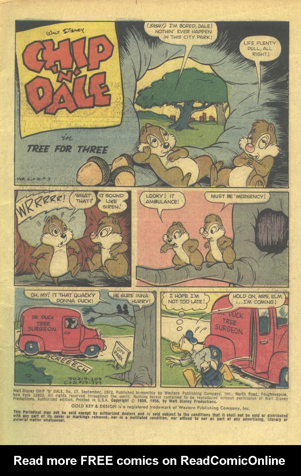 Read online Walt Disney Chip 'n' Dale comic -  Issue #17 - 3