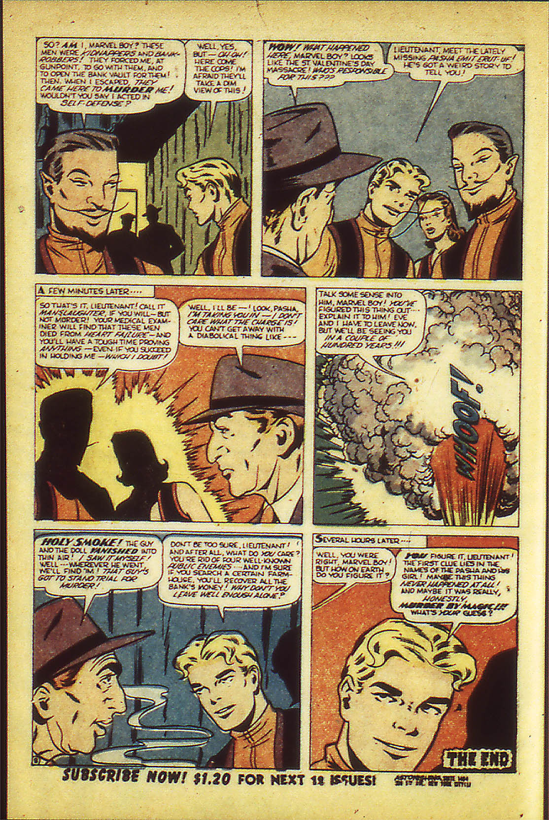 Read online Astonishing comic -  Issue #6 - 11