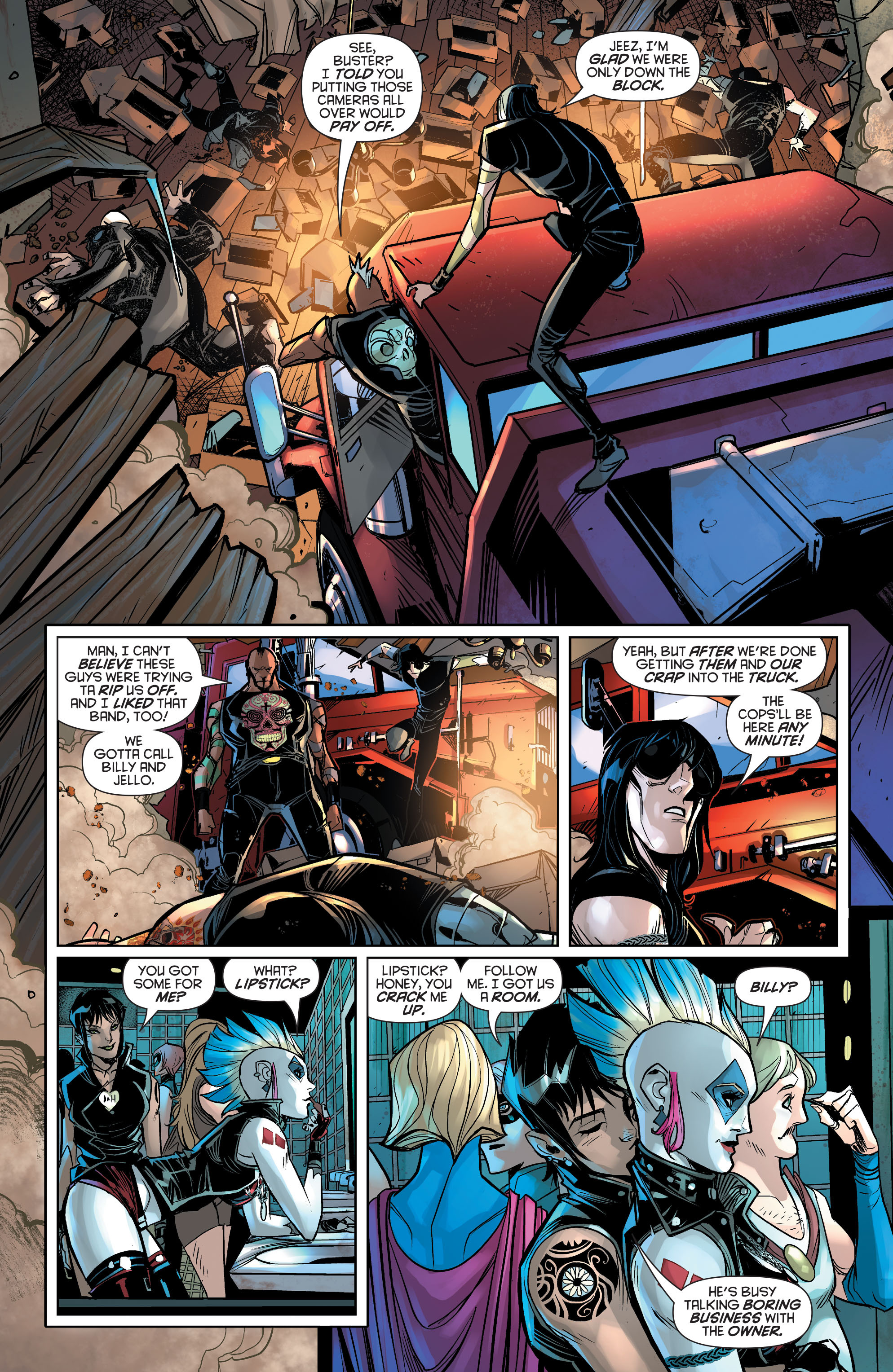 Read online Harley Quinn (2016) comic -  Issue #7 - 9