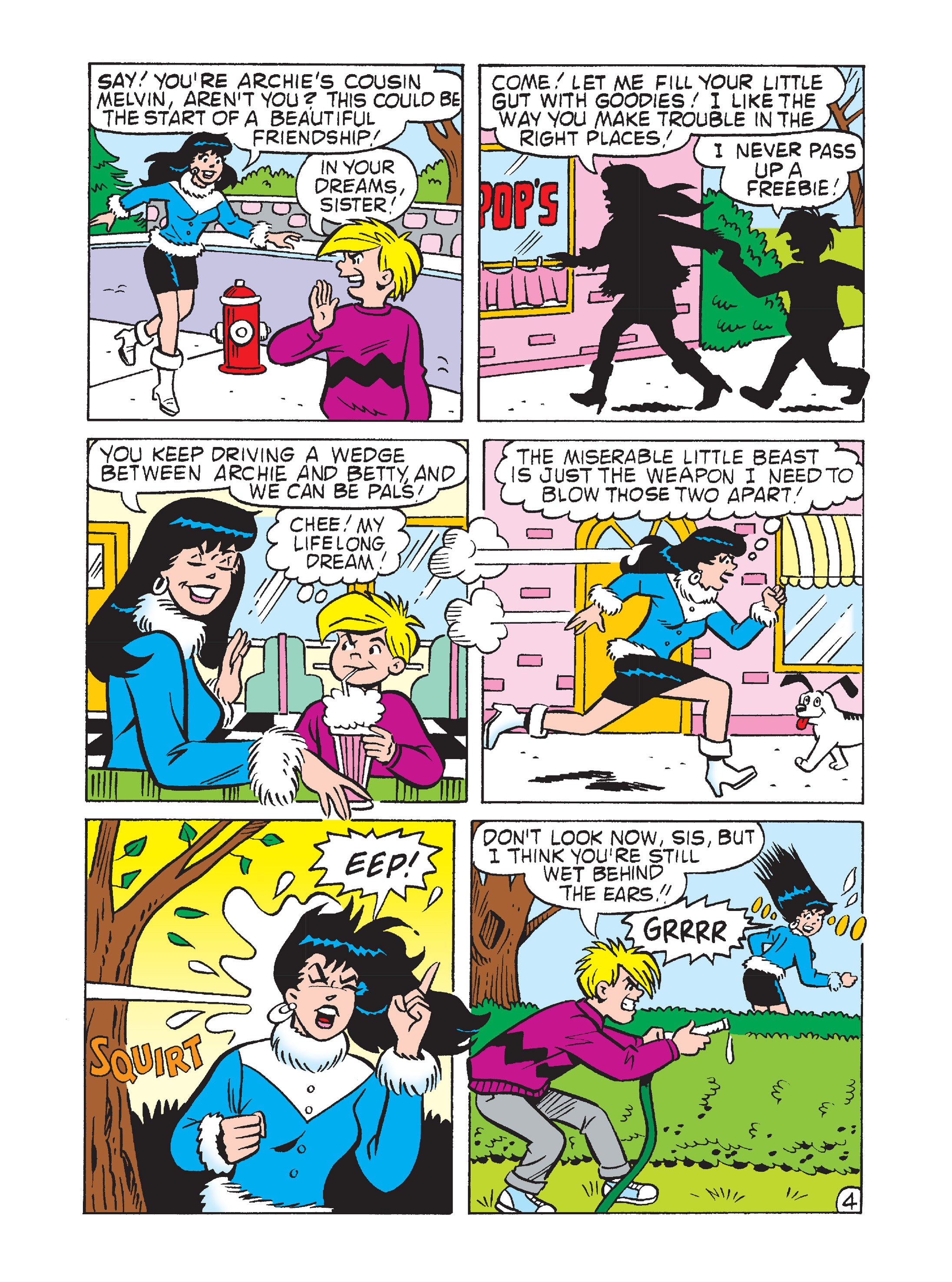 Read online World of Archie Double Digest comic -  Issue #33 - 22