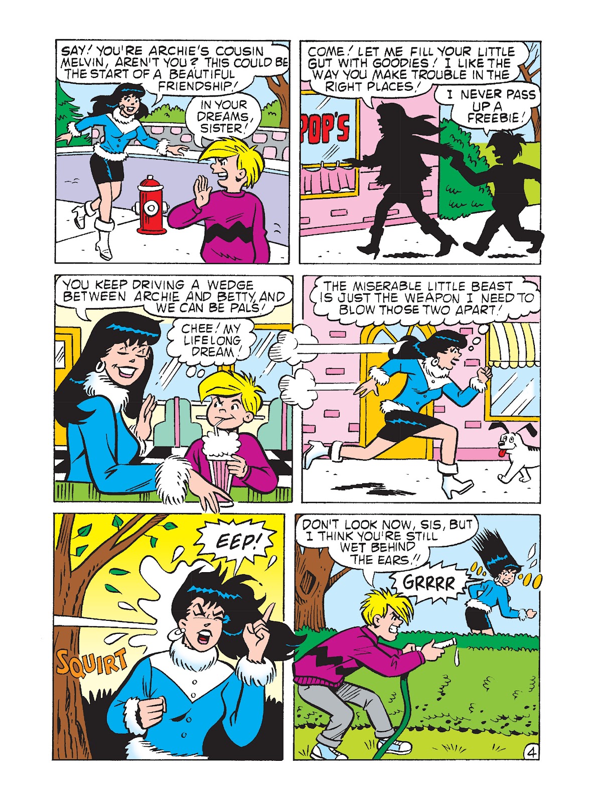 World of Archie Double Digest issue 33 - Page 22