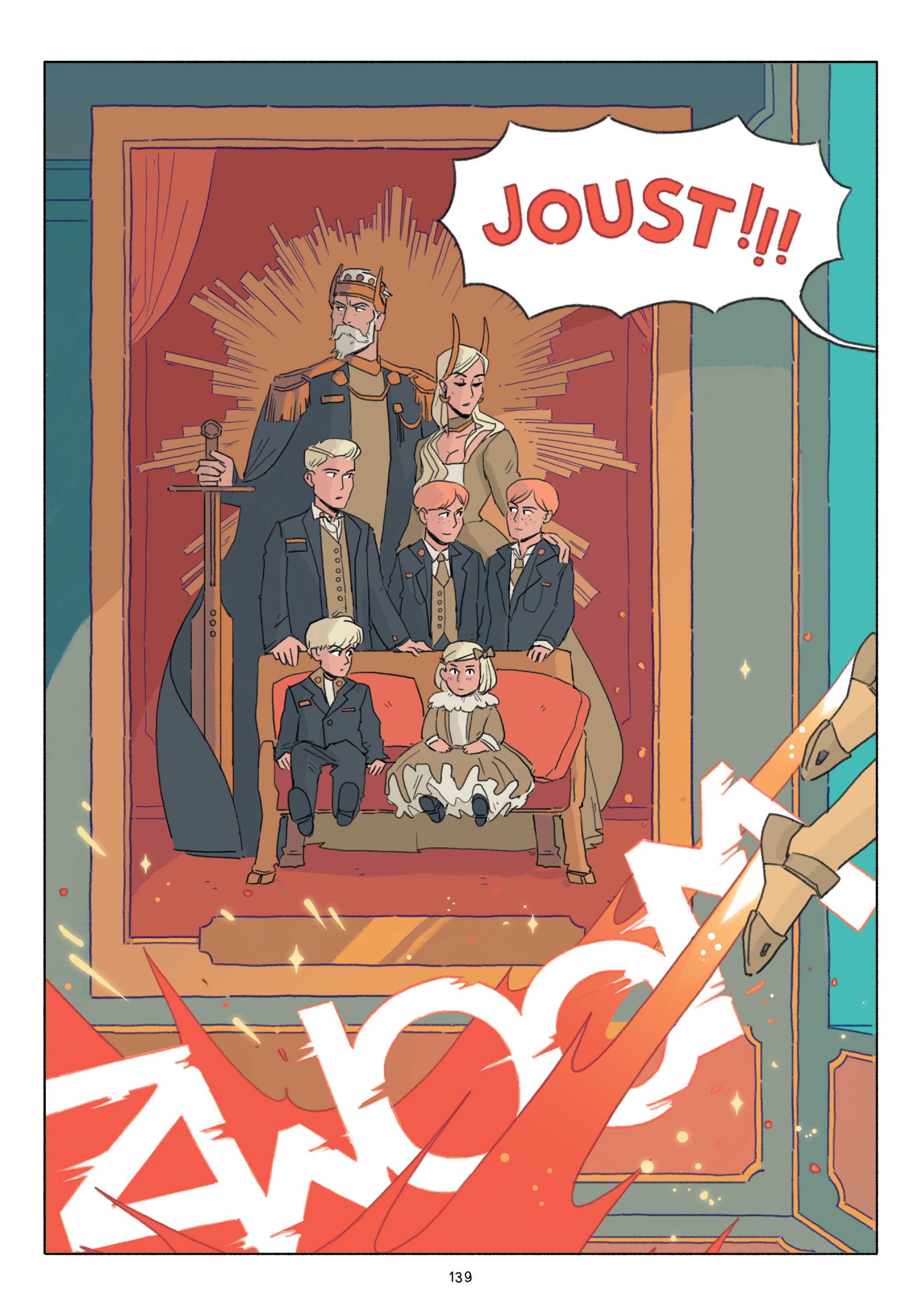 Read online Cosmoknights comic -  Issue # TPB 1 (Part 2) - 35