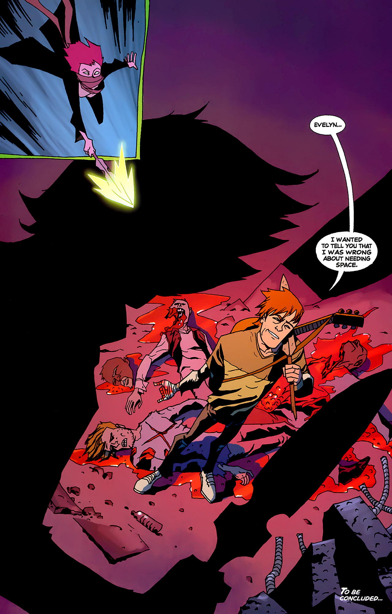 Read online Rapture (2009) comic -  Issue #5 - 25