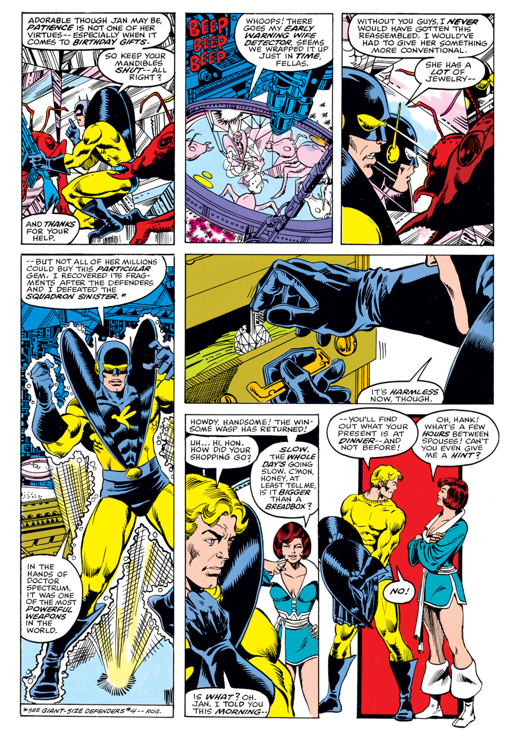 The Avengers (1963) issue Annual 8 - Page 3