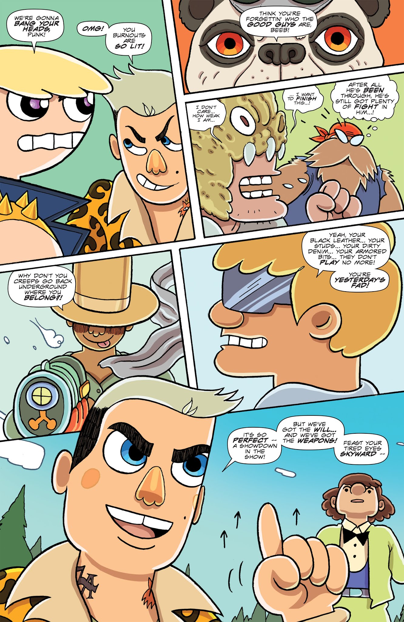 Read online New Lieutenants of Metal comic -  Issue #3 - 21