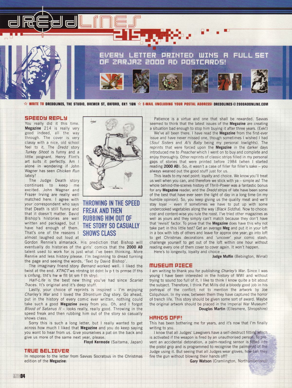 Read online Judge Dredd Megazine (Vol. 5) comic -  Issue #215 - 4