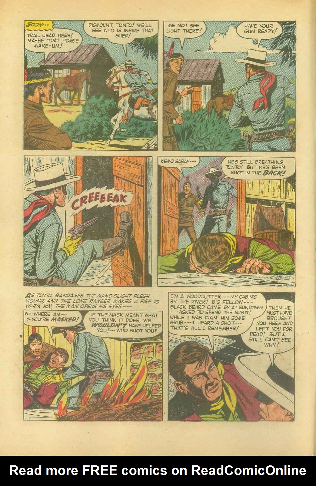Read online The Lone Ranger (1948) comic -  Issue #74 - 6