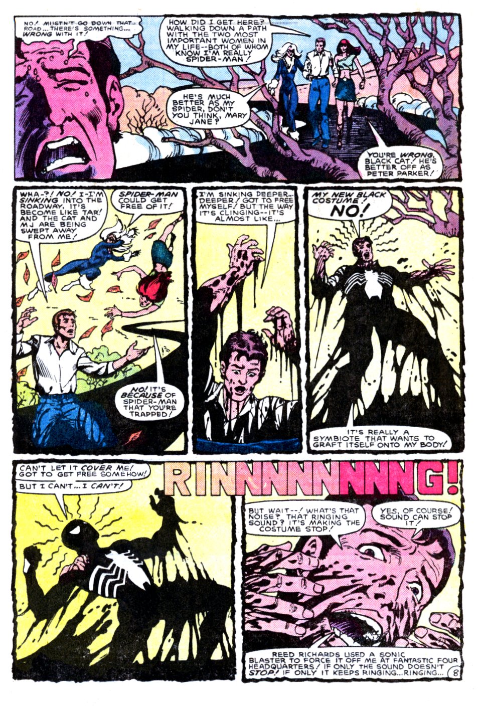 Read online The Spectacular Spider-Man (1976) comic -  Issue #100 - 9