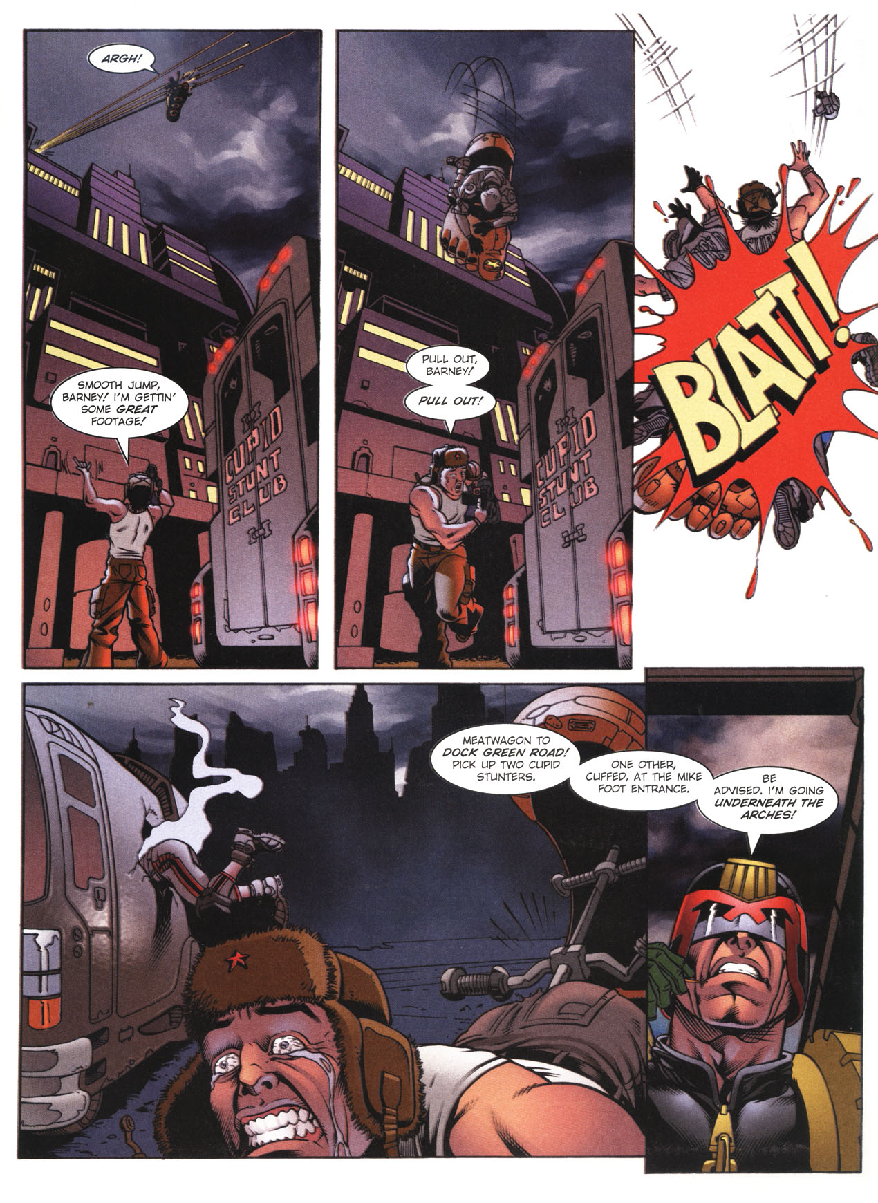 Read online Judge Dredd Megazine (vol. 3) comic -  Issue #75 - 7