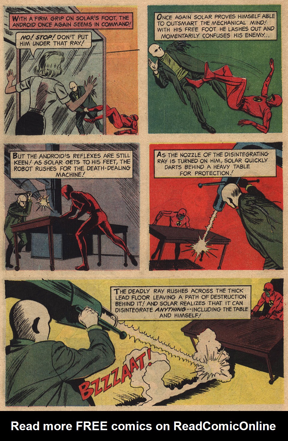 Read online Doctor Solar, Man of the Atom (1962) comic -  Issue #6 - 32