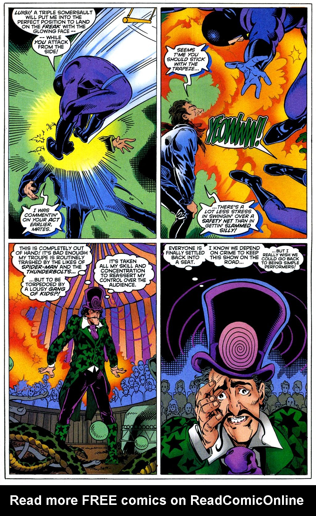 Read online Generation X comic -  Issue #32 - 17