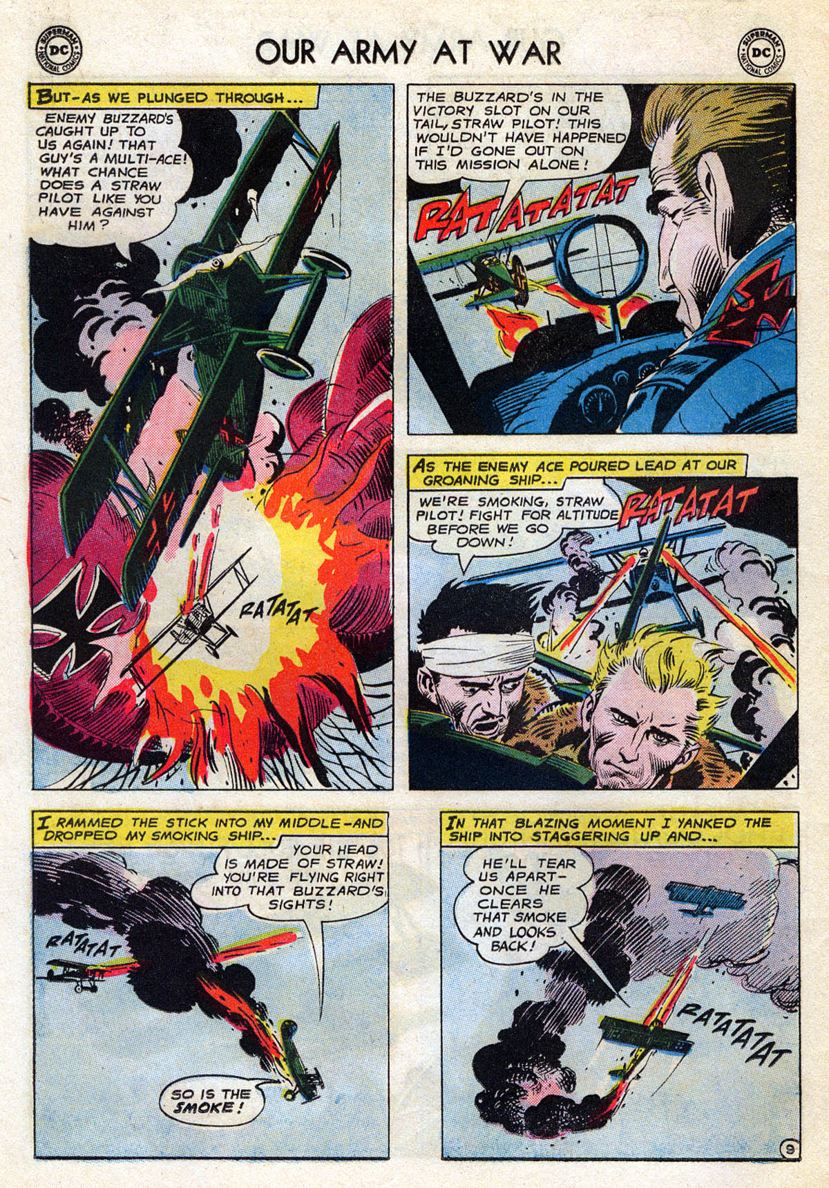Read online Our Army at War (1952) comic -  Issue #147 - 30