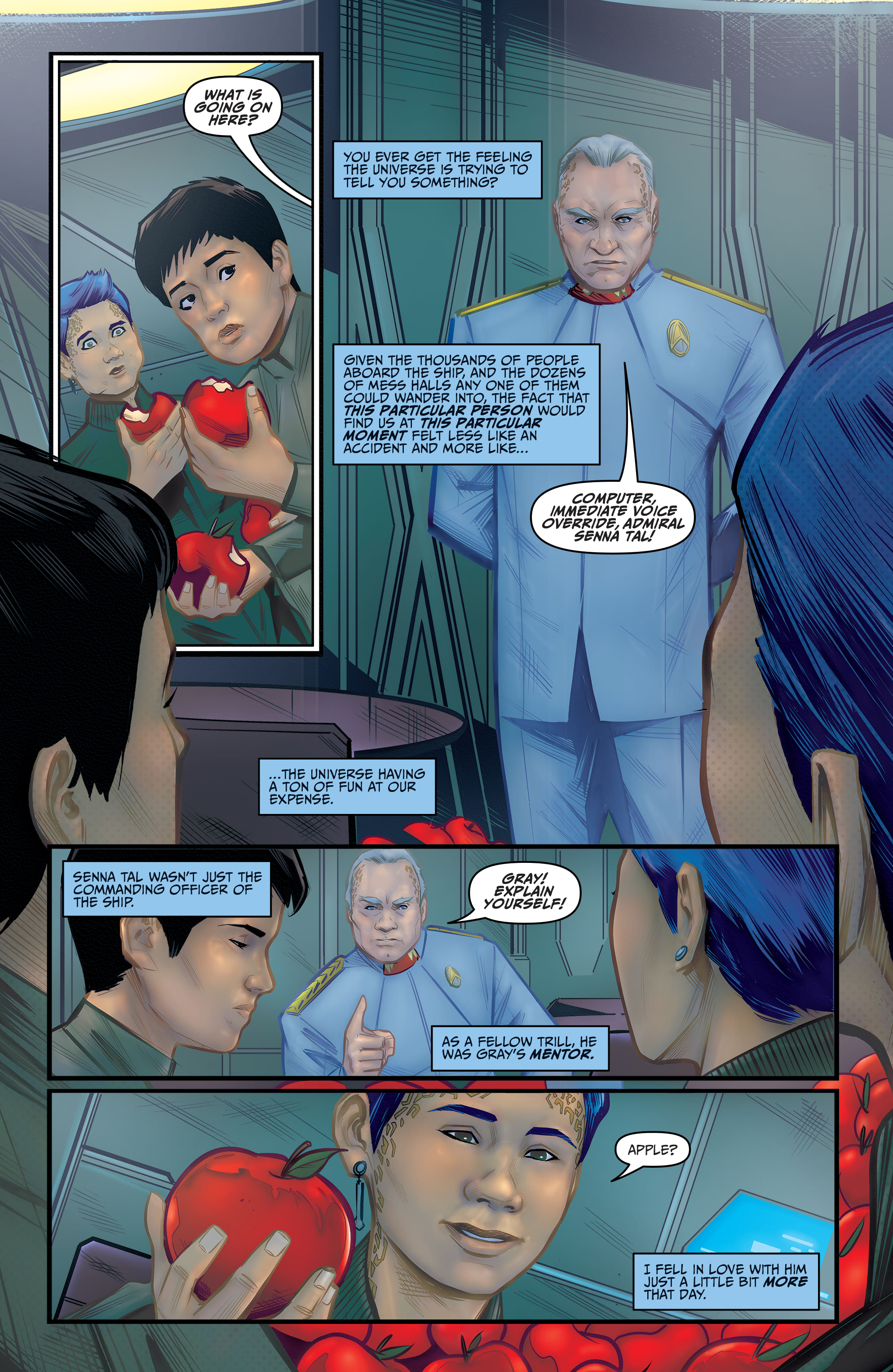 Read online Star Trek: Discovery - Adventures in the 32nd Century comic -  Issue #2 - 8