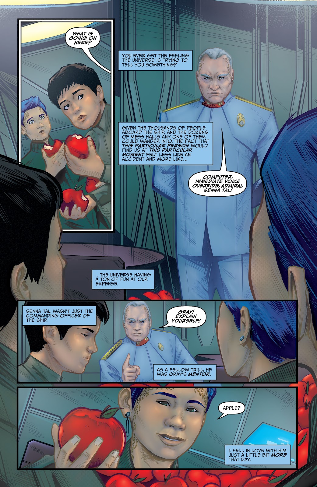 Star Trek: Discovery - Adventures in the 32nd Century issue 2 - Page 8