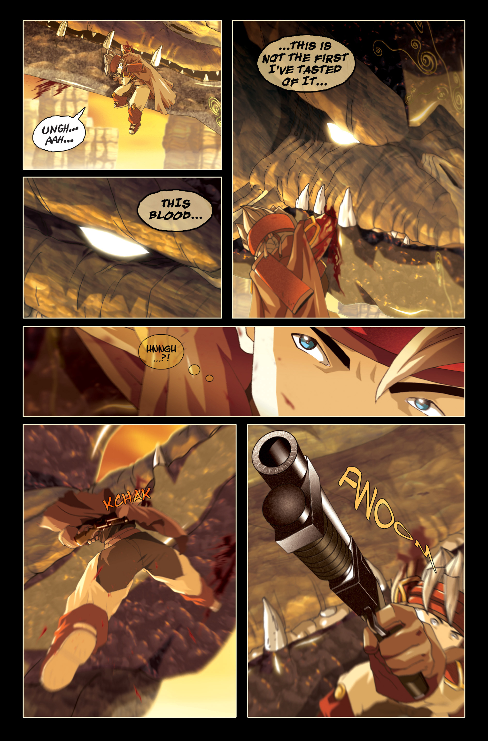 Read online Feather comic -  Issue #4 - 13