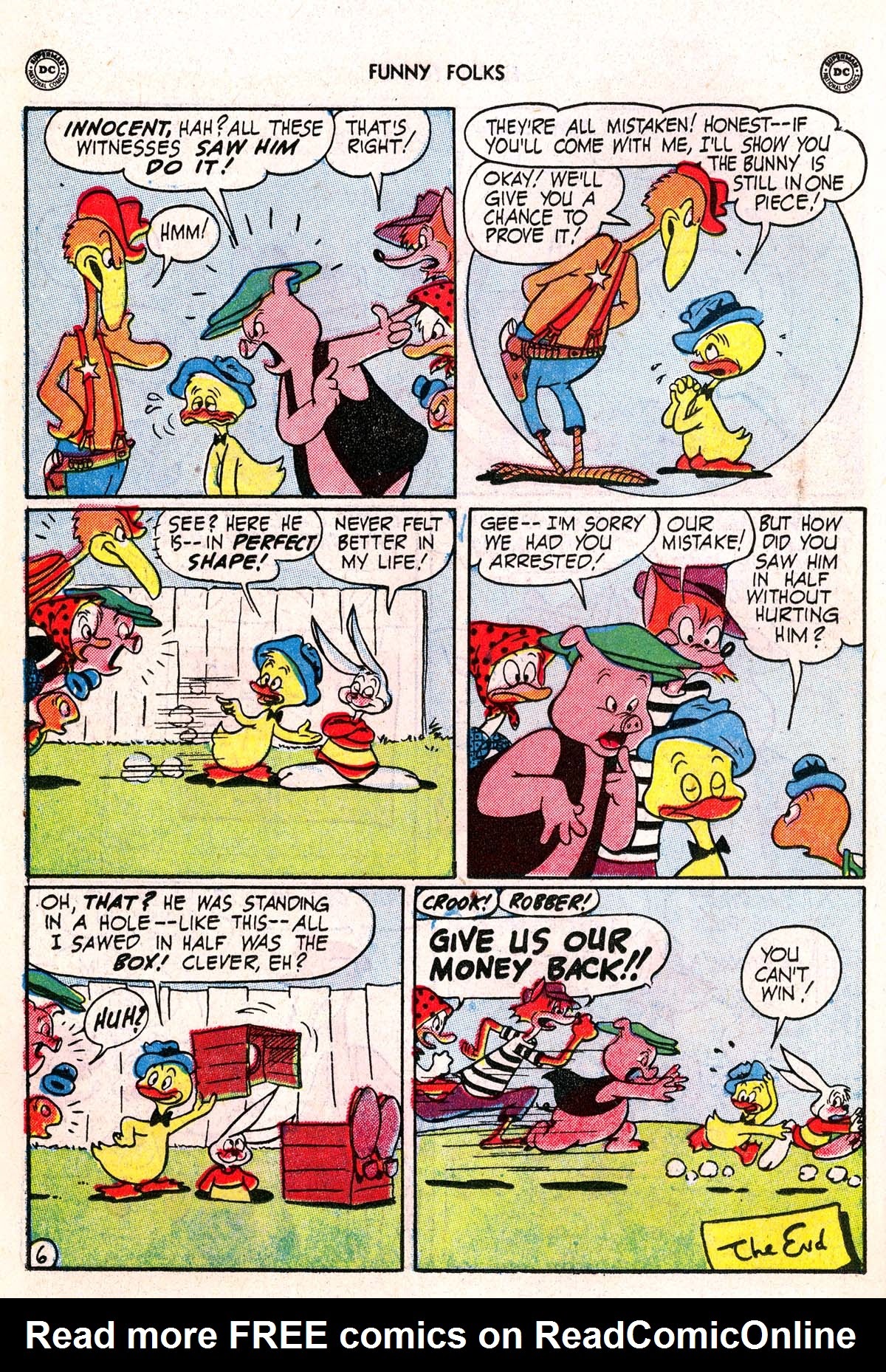 Read online Hollywood Funny Folks comic -  Issue #29 - 38