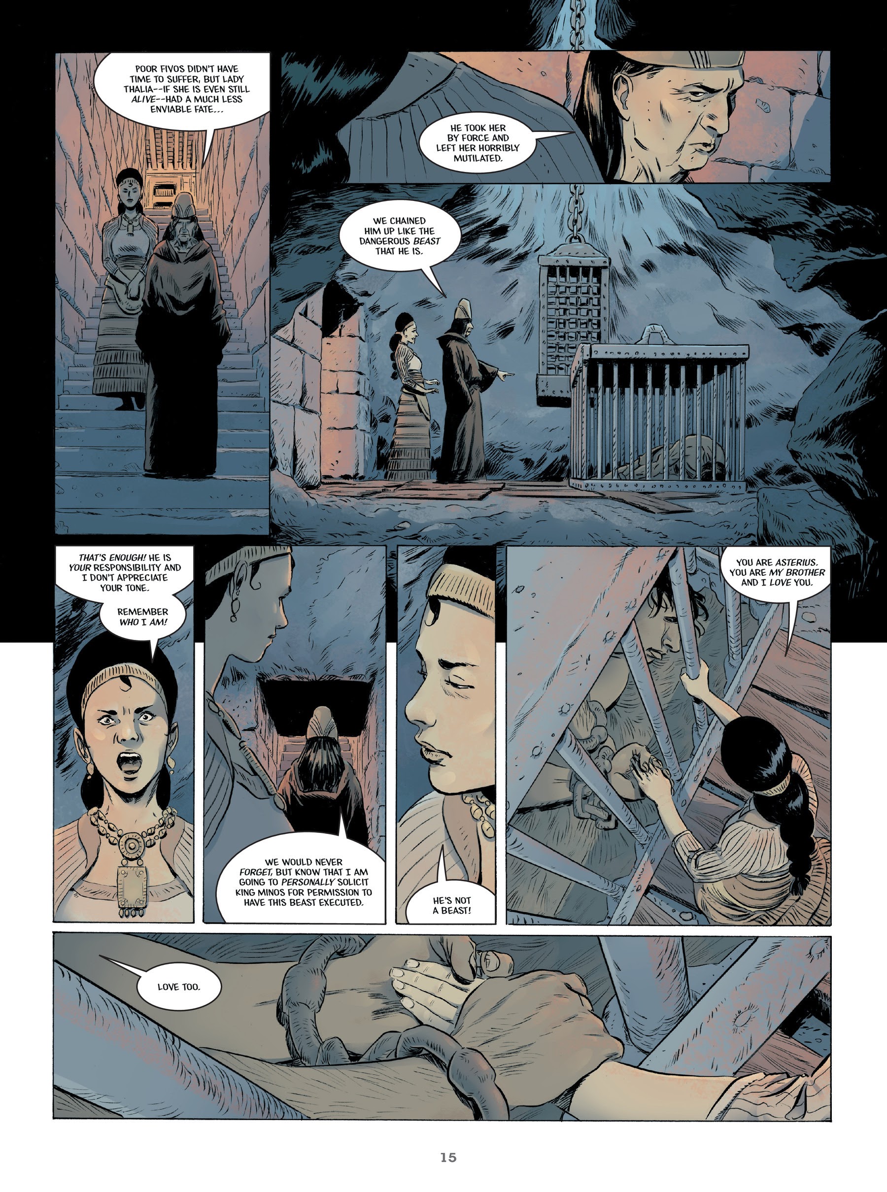 Read online The Fire of Theseus comic -  Issue #2 - 15