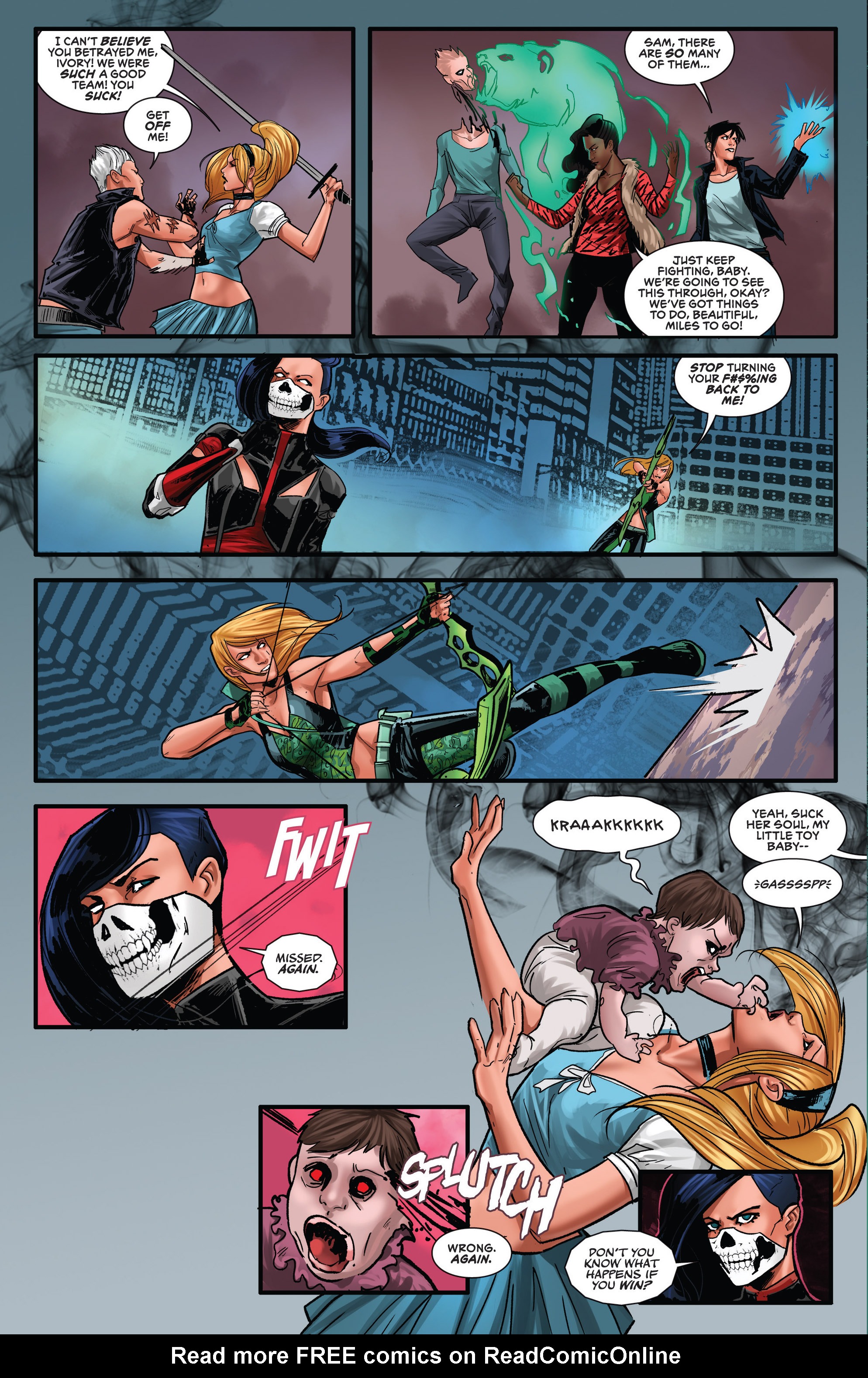 Read online Grimm Fairy Tales presents Robyn Hood (2014) comic -  Issue #19 - 19