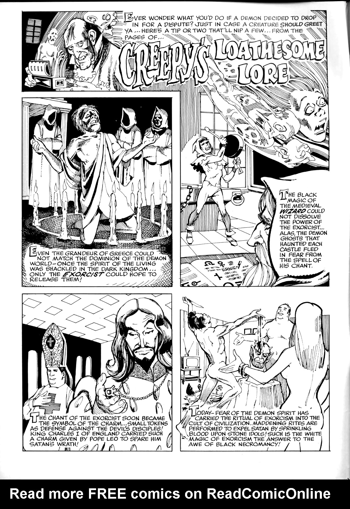 Read online Creepy (1964) comic -  Issue #25 - 2