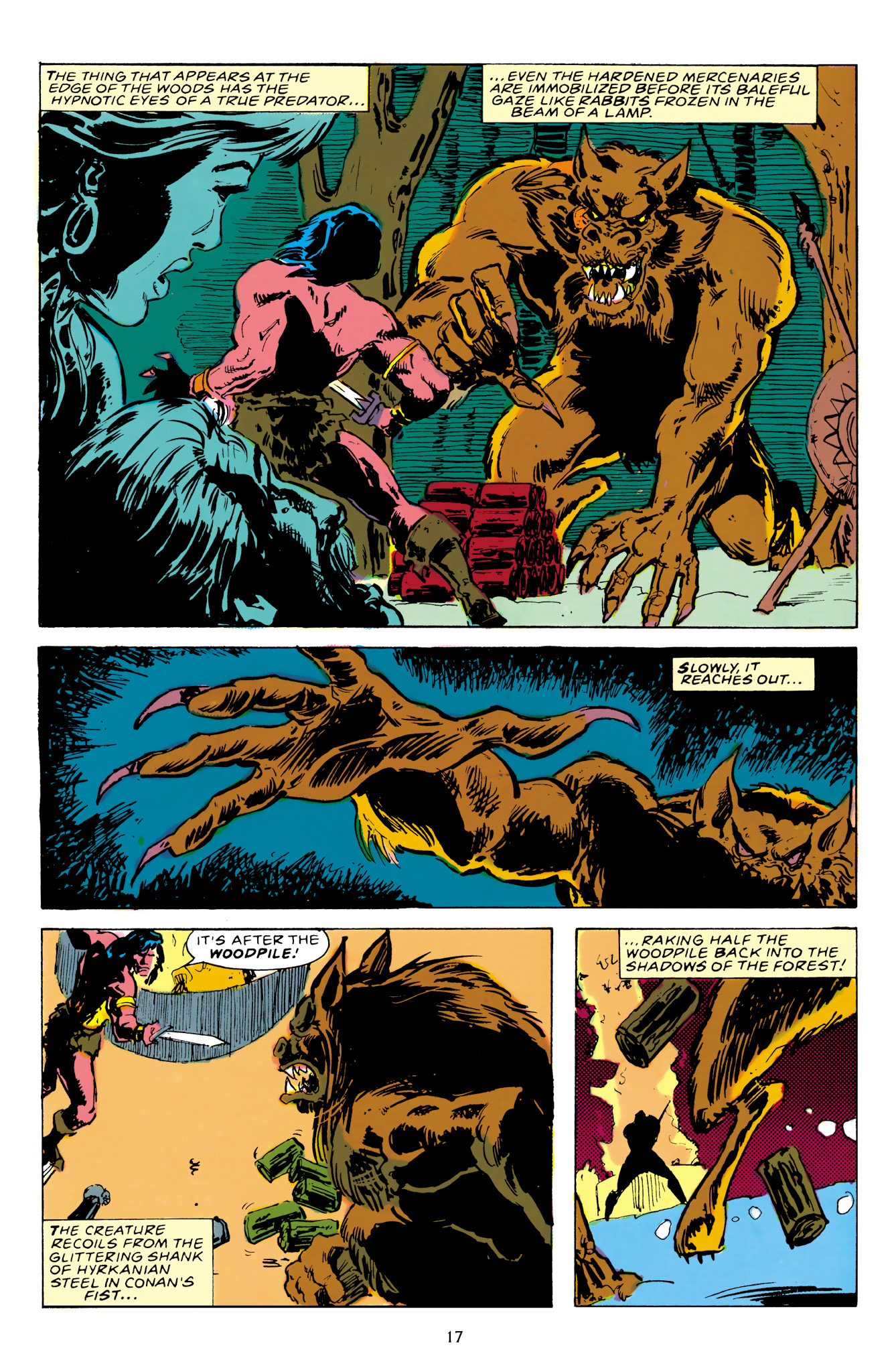 Read online The Chronicles of Conan comic -  Issue # TPB 29 (Part 1) - 18