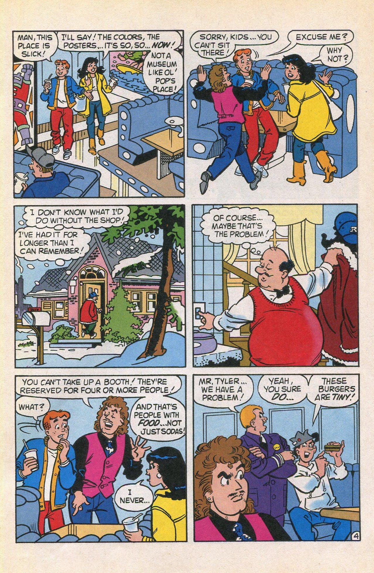 Read online Archie & Friends (1992) comic -  Issue #28 - 31