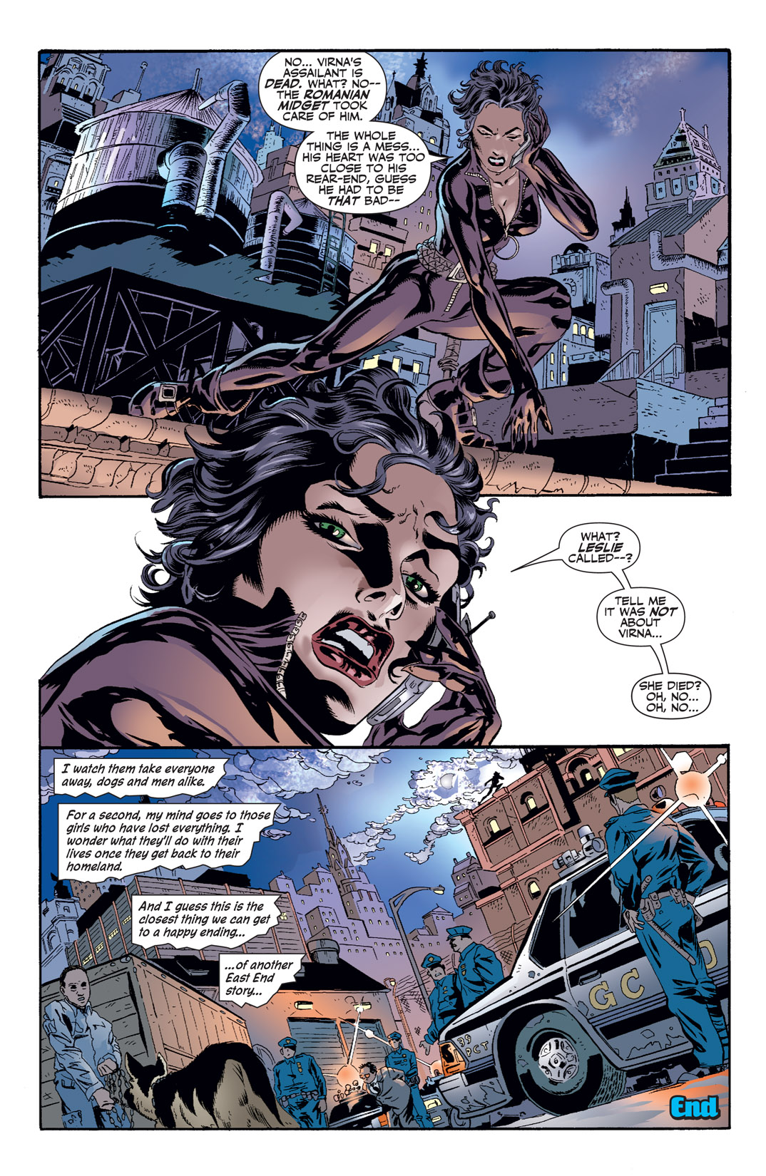 Read online Catwoman (2002) comic -  Issue #42 - 23