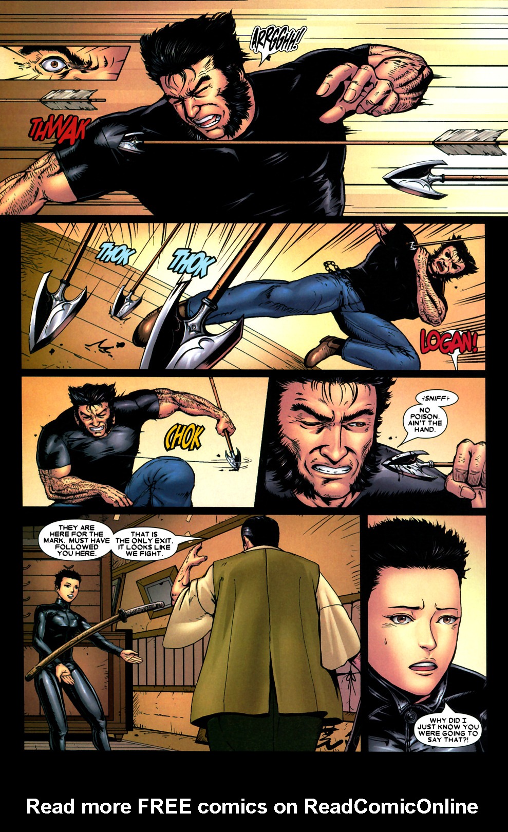 Read online Wolverine: Soultaker comic -  Issue #1 - 13