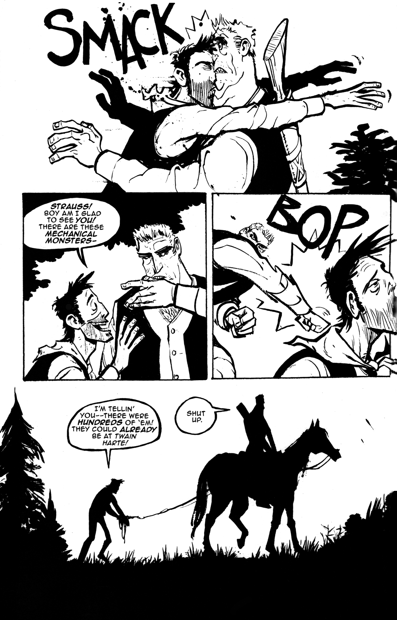 Read online Iron West comic -  Issue # TPB (Part 1) - 80