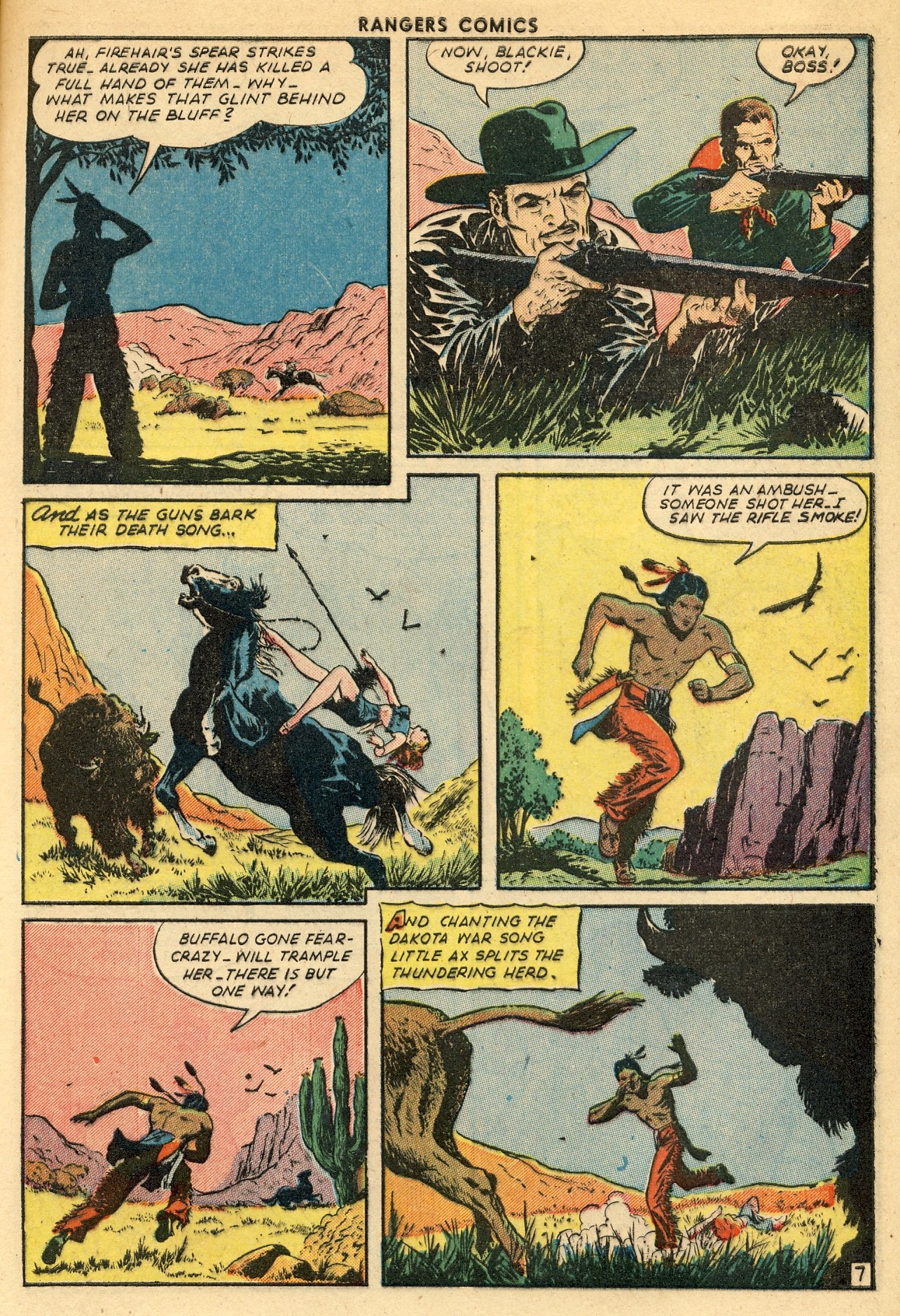 Read online Rangers Comics comic -  Issue #23 - 9