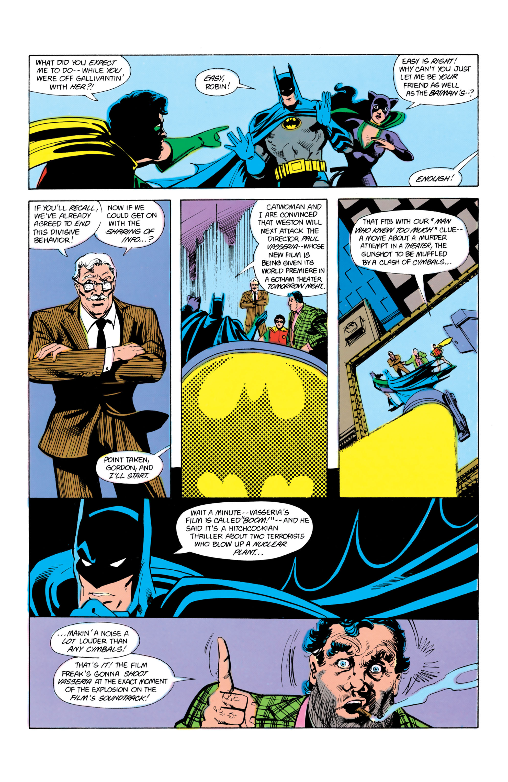Read online Batman (1940) comic -  Issue #396 - 10
