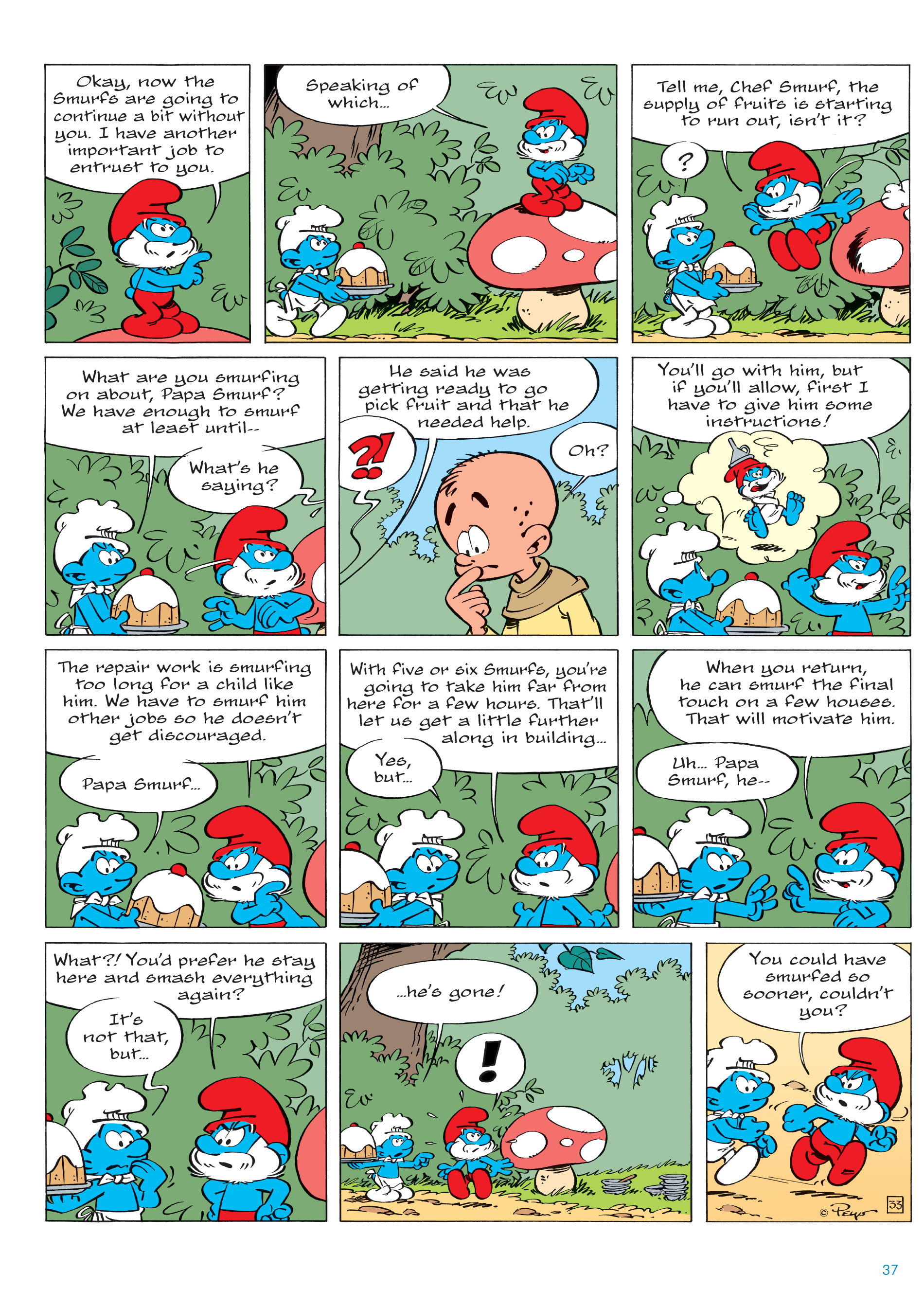 Read online The Smurfs Tales comic -  Issue # TPB 1 (Part 1) - 38