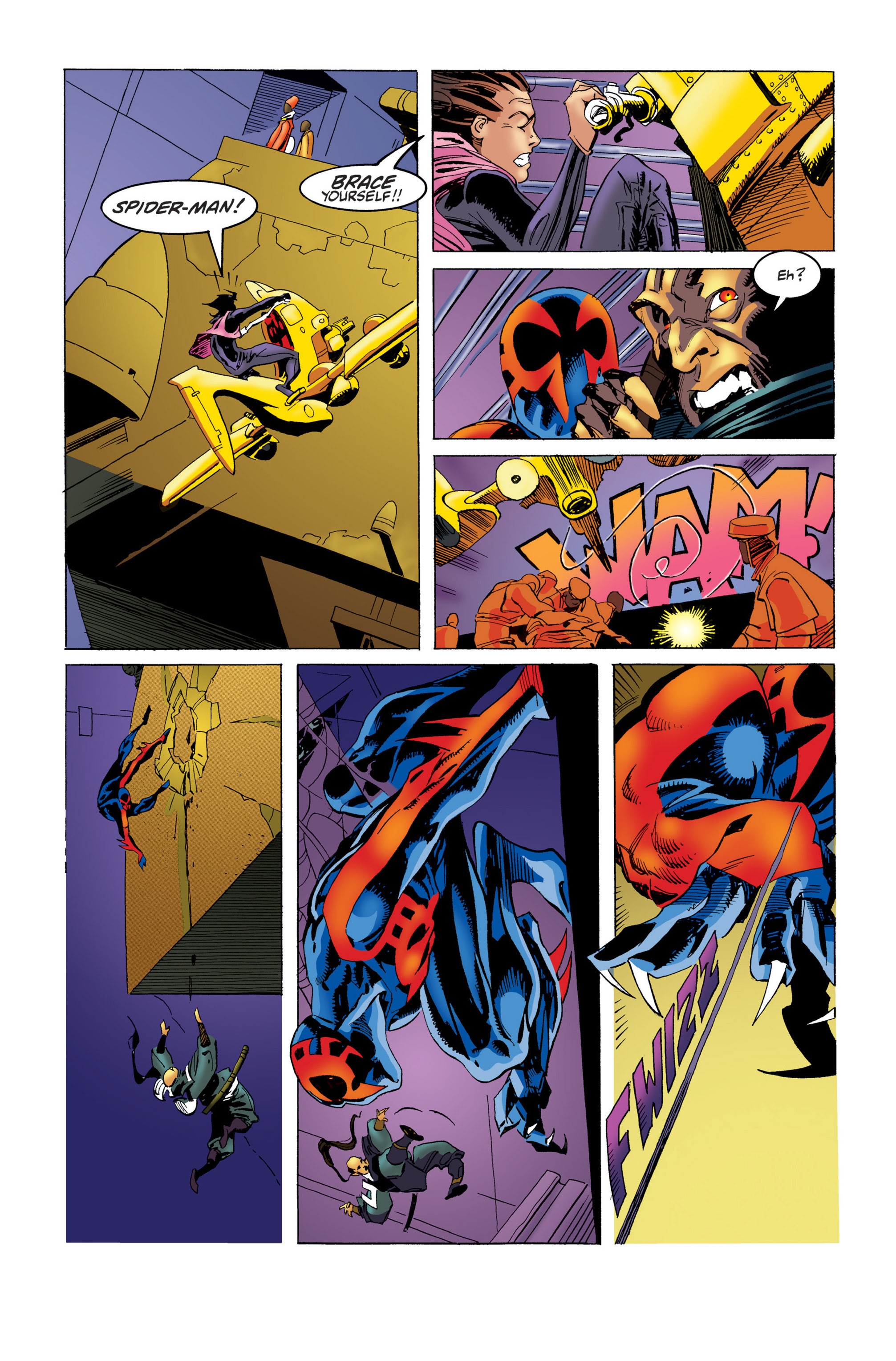 Read online Spider-Man 2099 (1992) comic -  Issue # _TPB 1 (Part 2) - 12