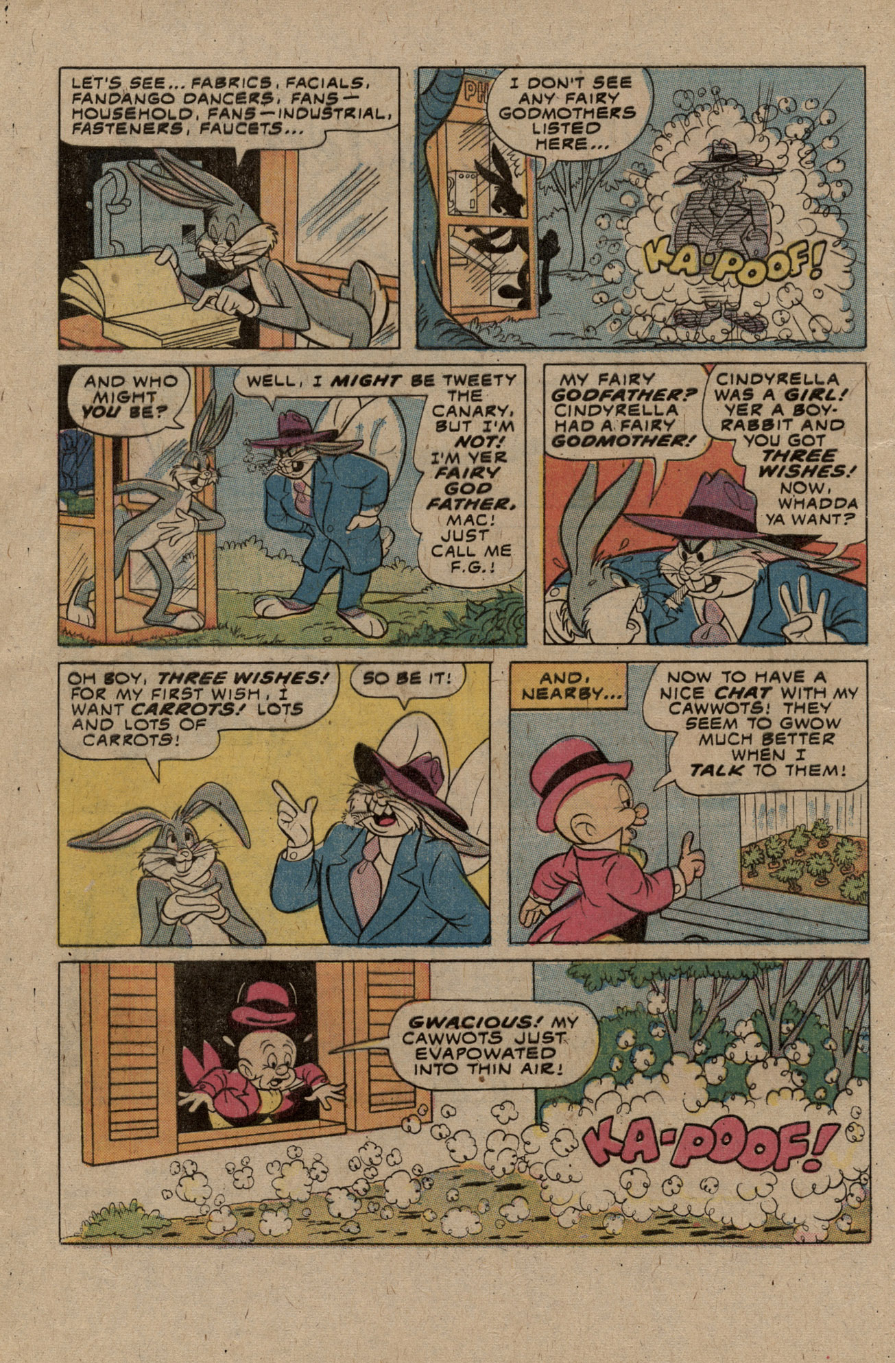 Read online Bugs Bunny comic -  Issue #160 - 4
