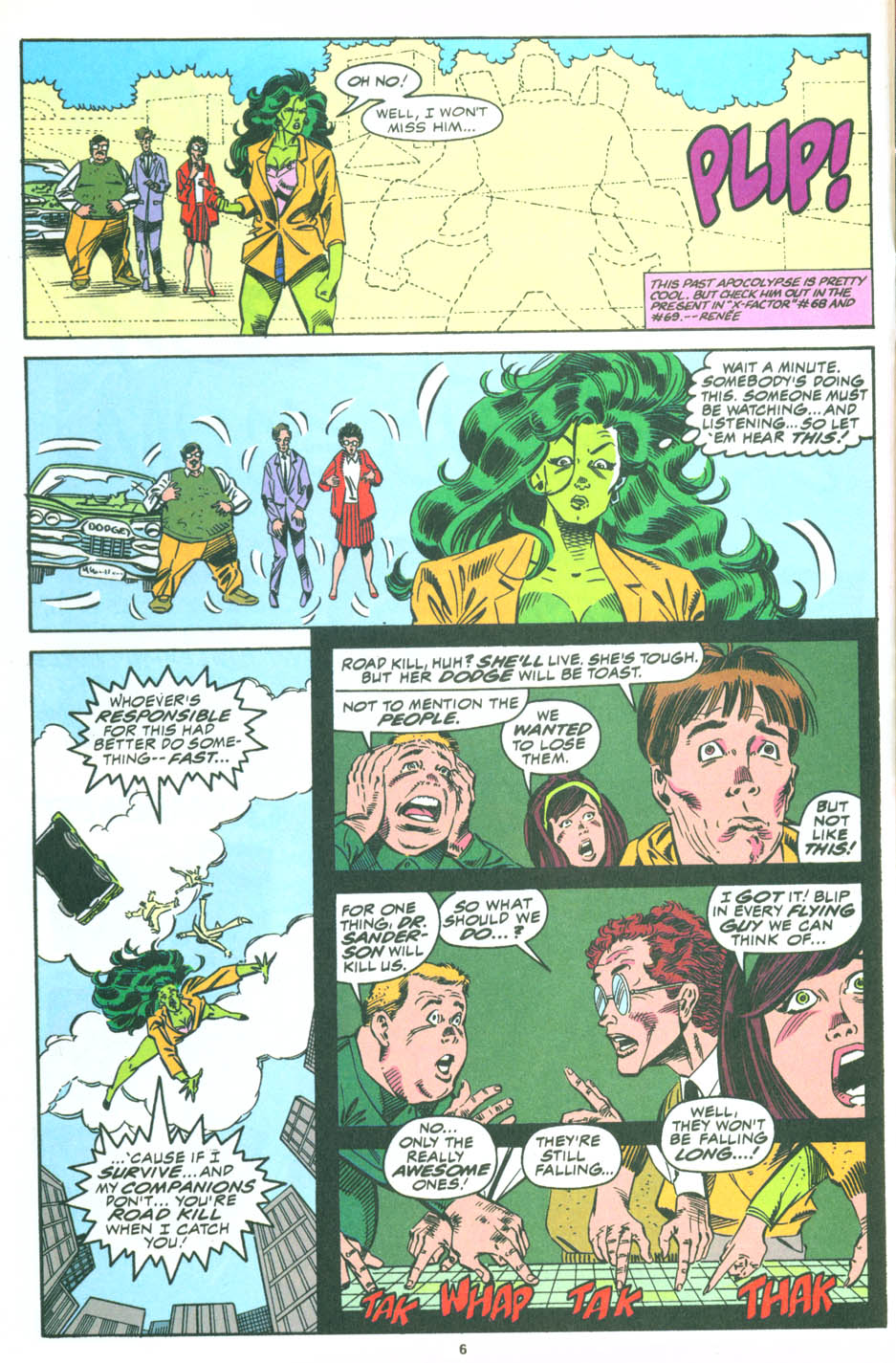 Read online The Sensational She-Hulk comic -  Issue #30 - 5